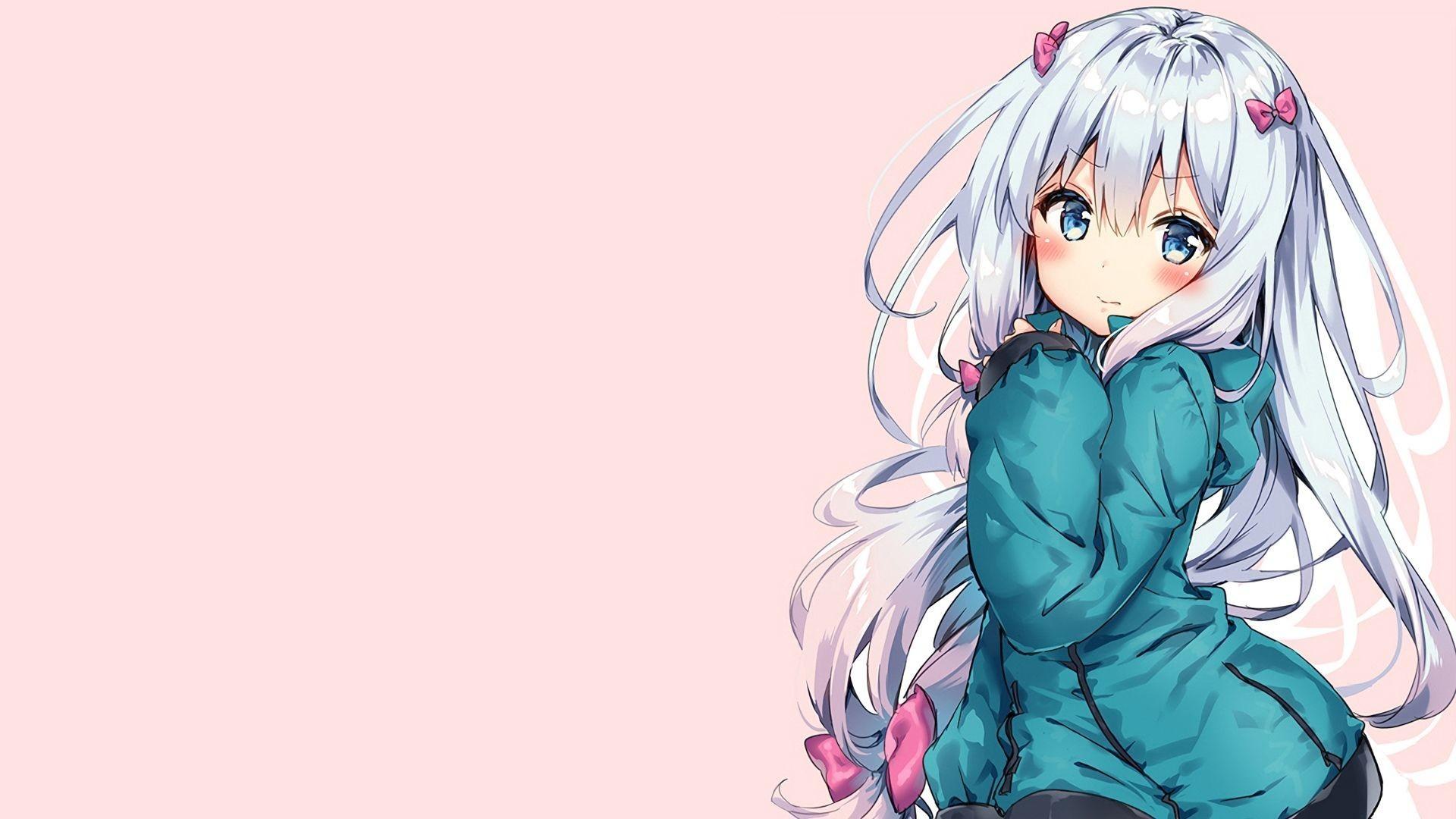 Anime Girl Laptop Wallpapers