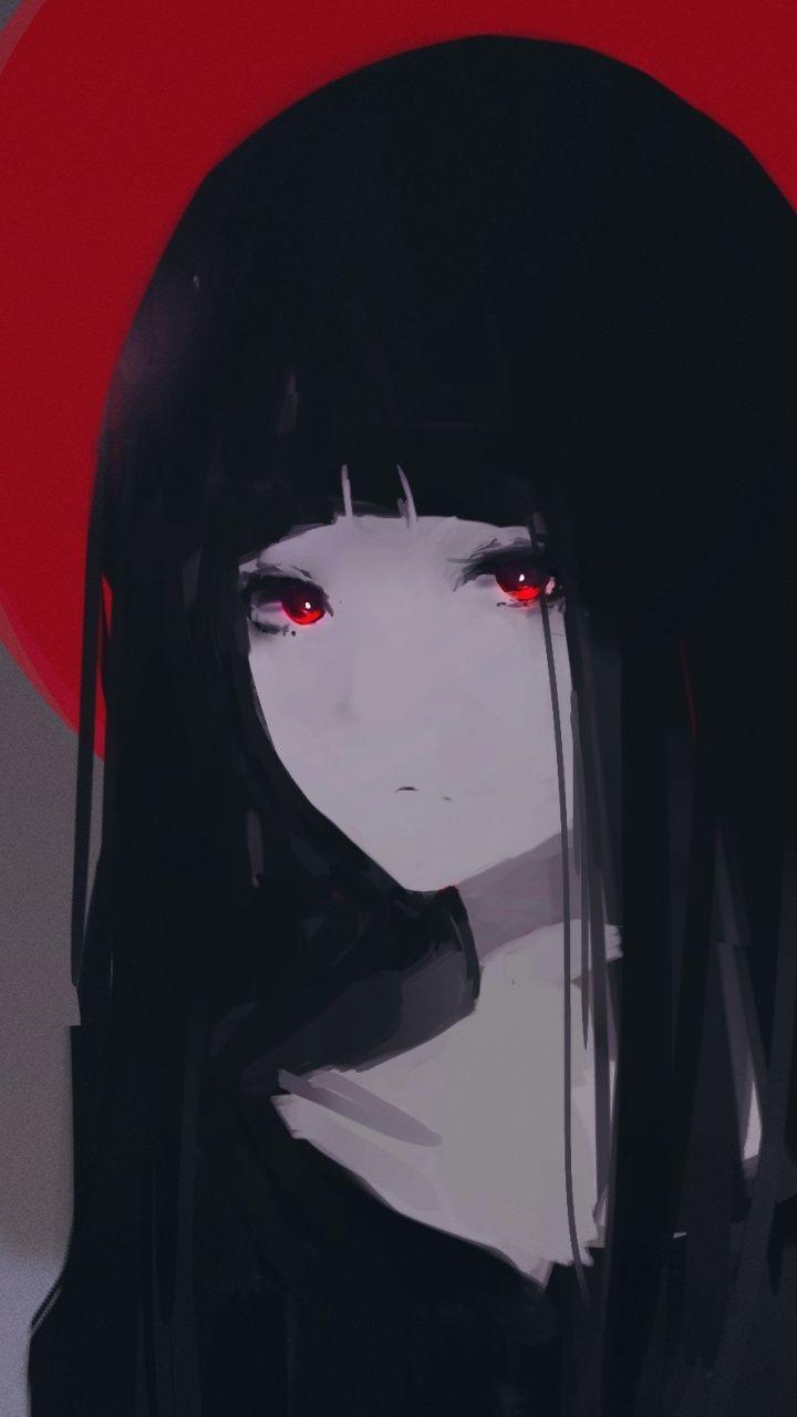 Anime Girl Red Aesthetic Wallpapers