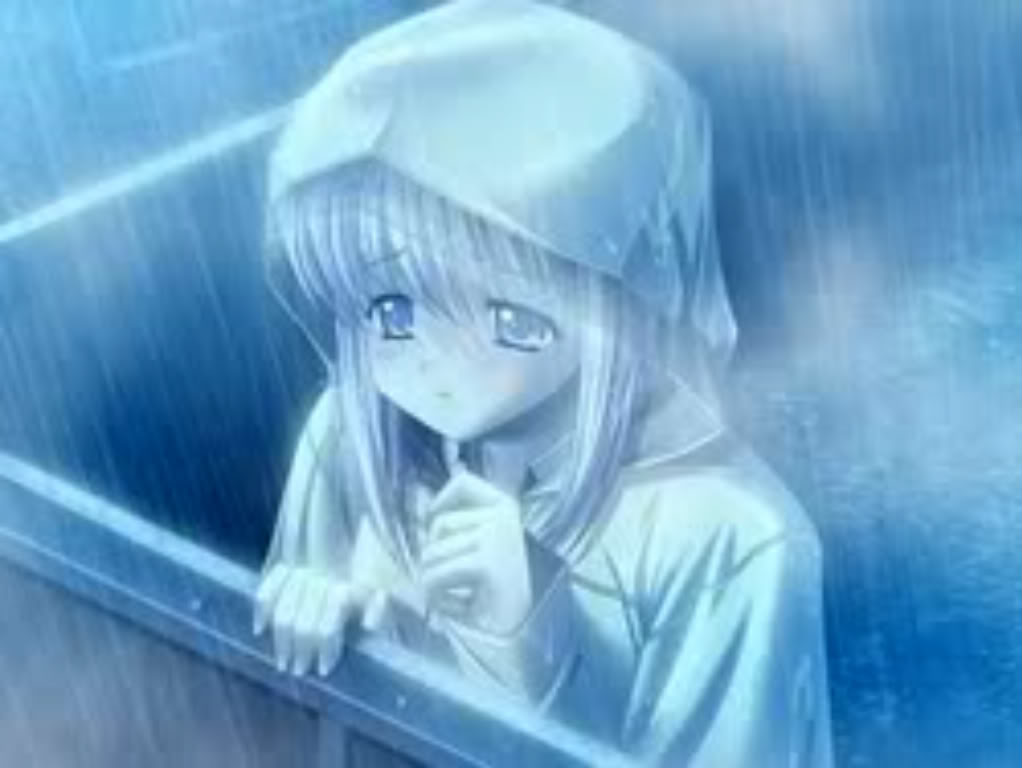 Anime Girl Sad Alone Wallpapers