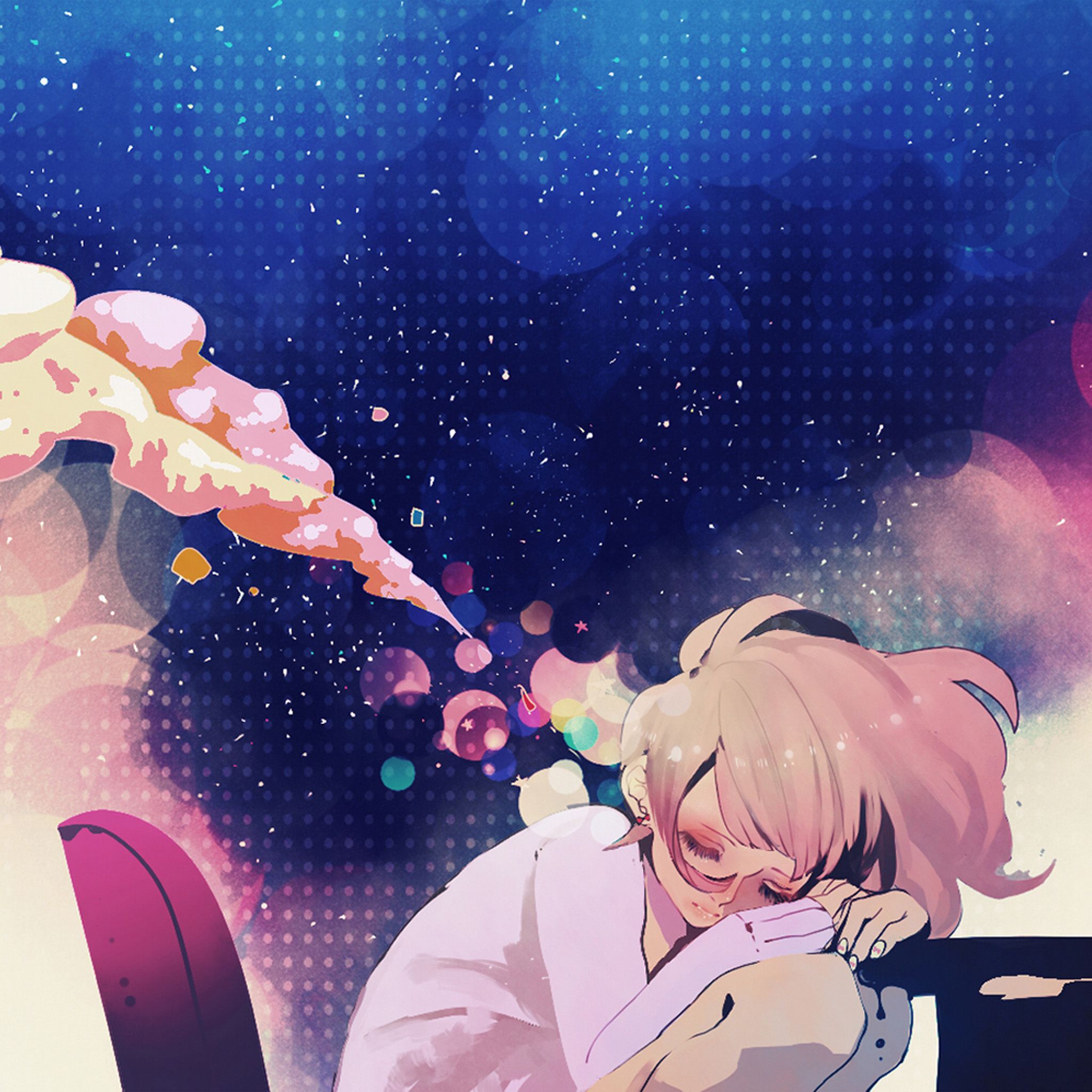 Anime Girl Sleeping Wallpapers