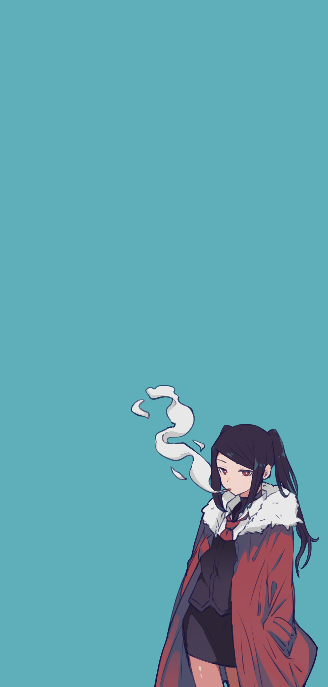 Anime Girl Smoking Wallpapers