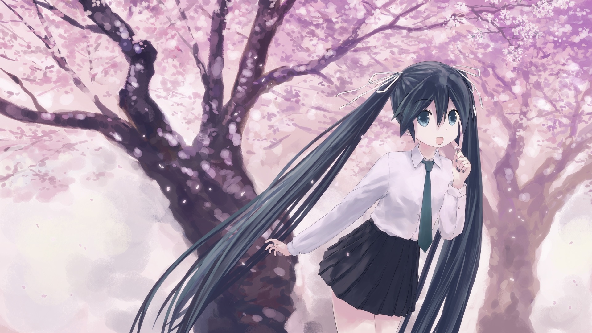 Anime Girl Spring Wallpapers