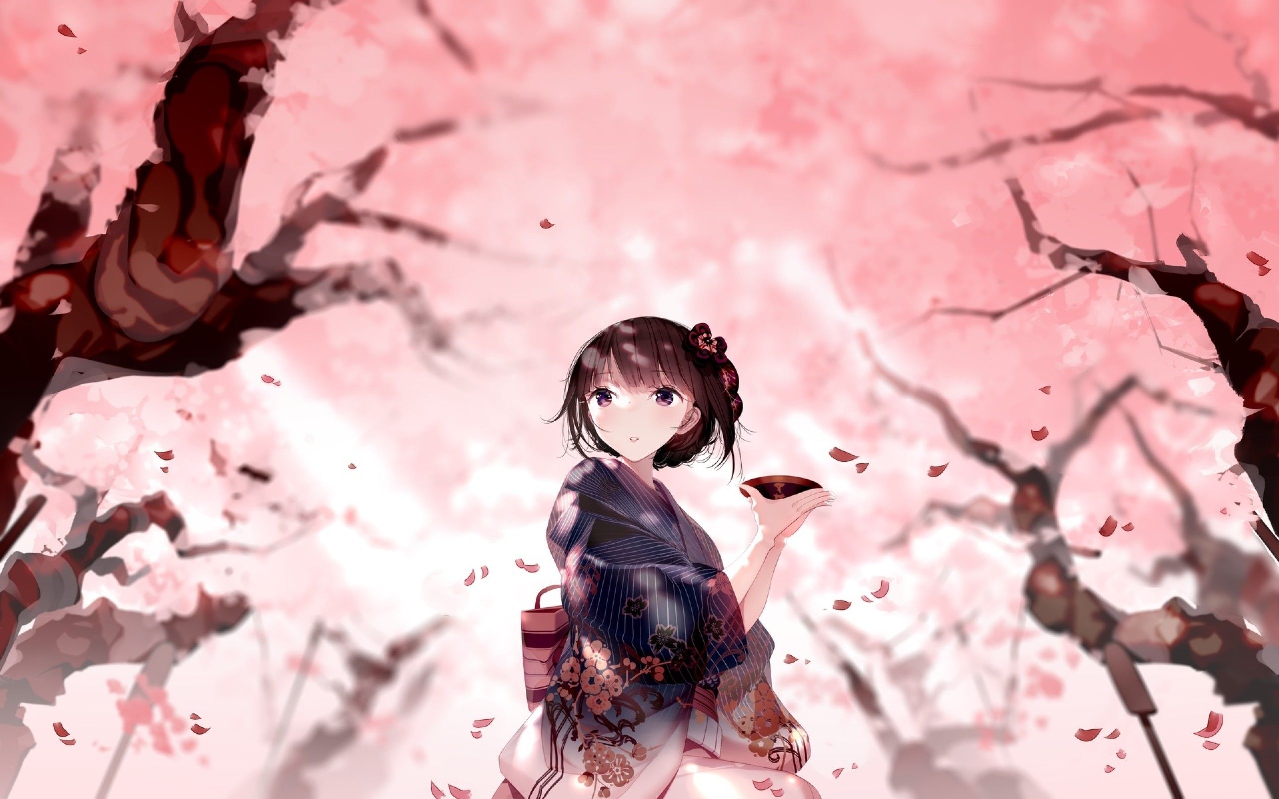 Anime Girl Spring Wallpapers