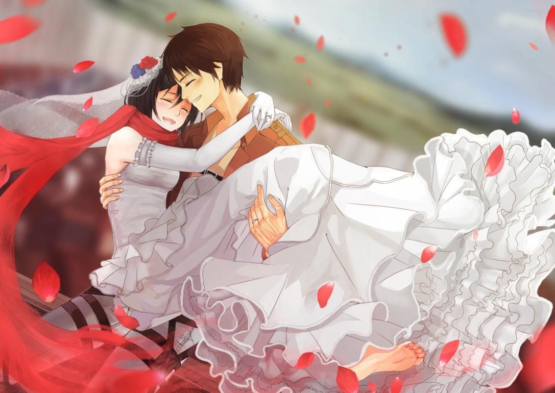 Anime Girl Wedding Wallpapers