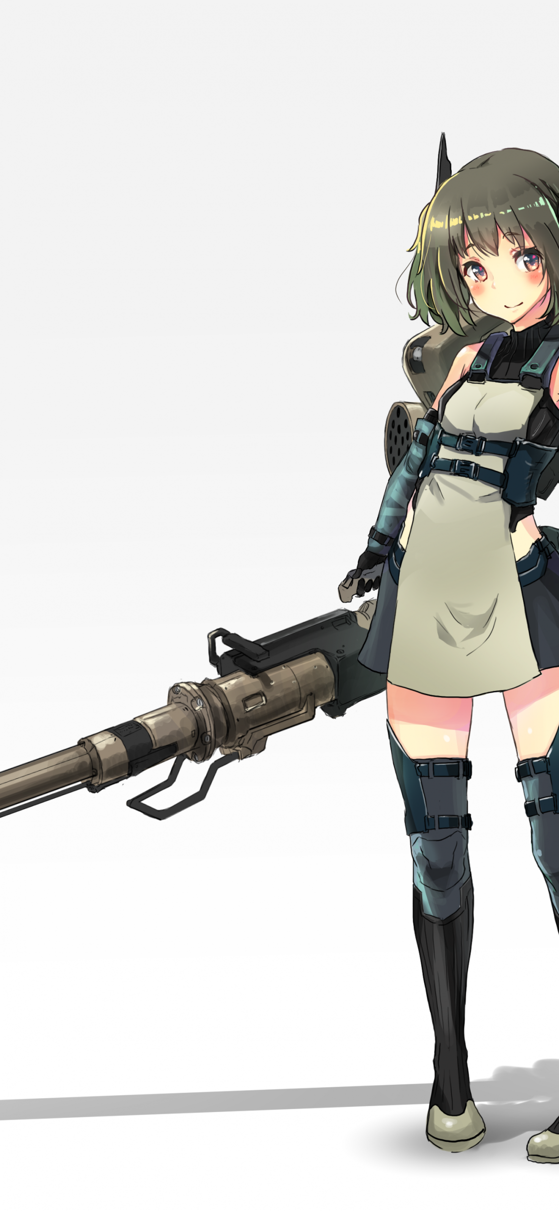 Anime Girl With Gun Wallpapers