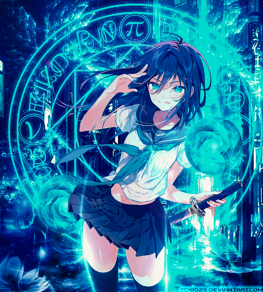 Anime Girl With Katana Wallpapers