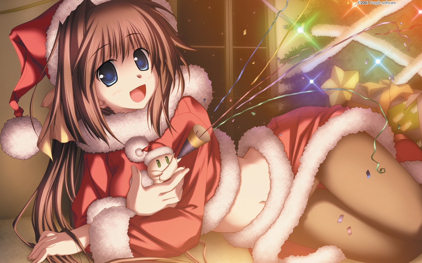 Anime Girls Christmas Wallpapers