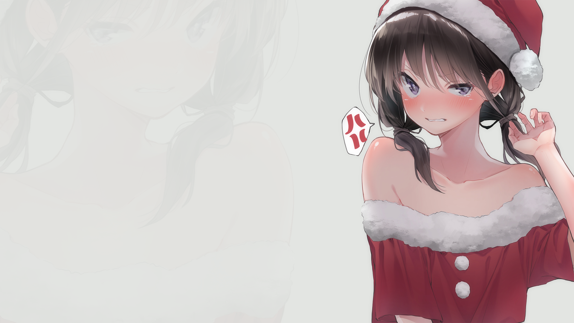 Anime Girls Christmas Wallpapers