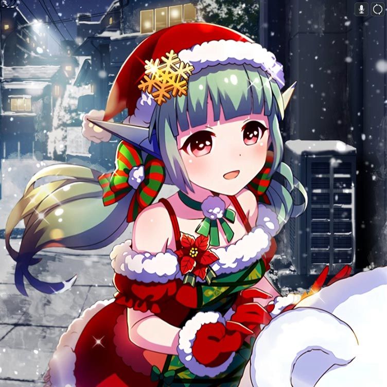 Anime Girls Christmas Wallpapers