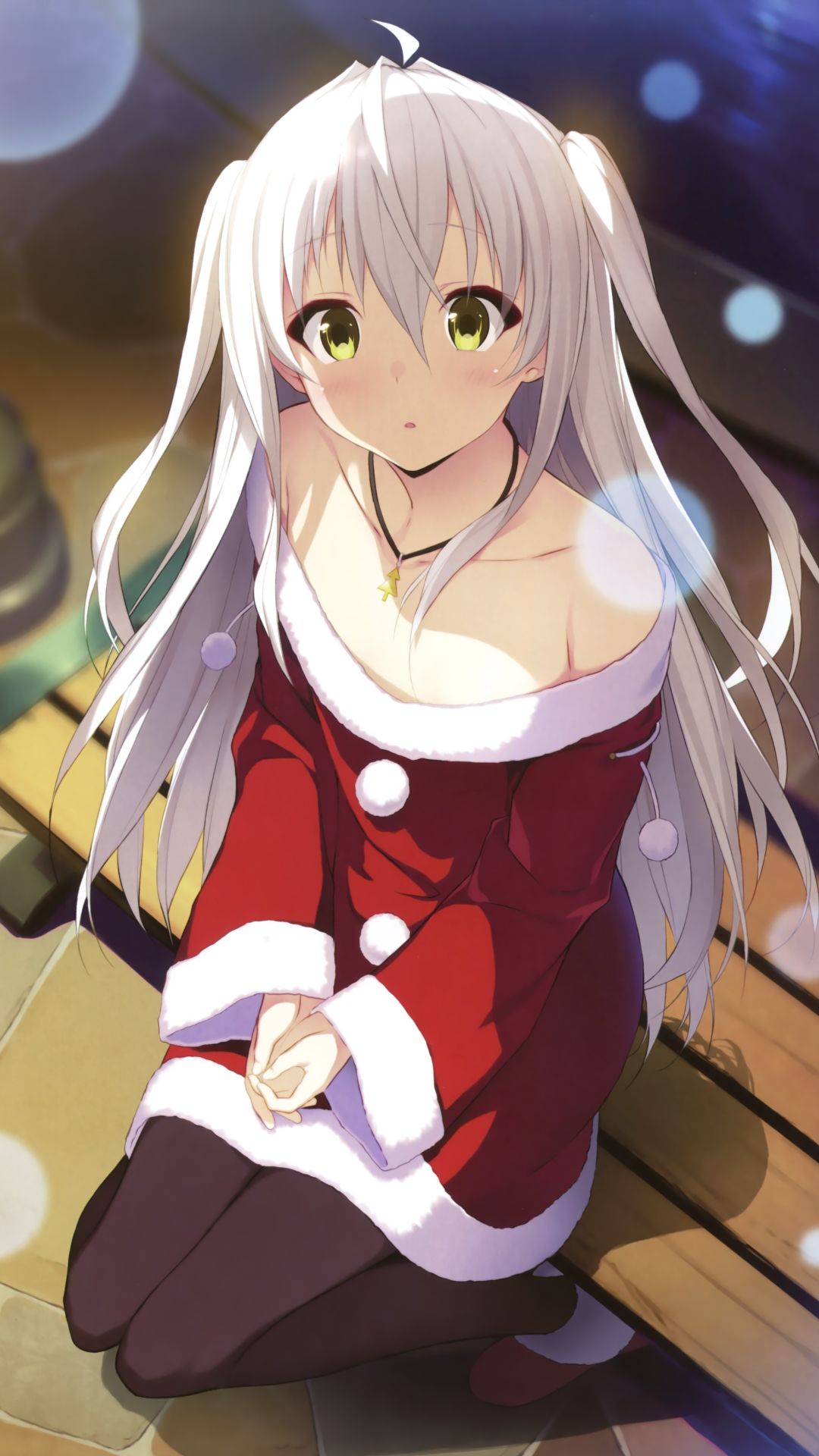 Anime Girls Christmas Wallpapers