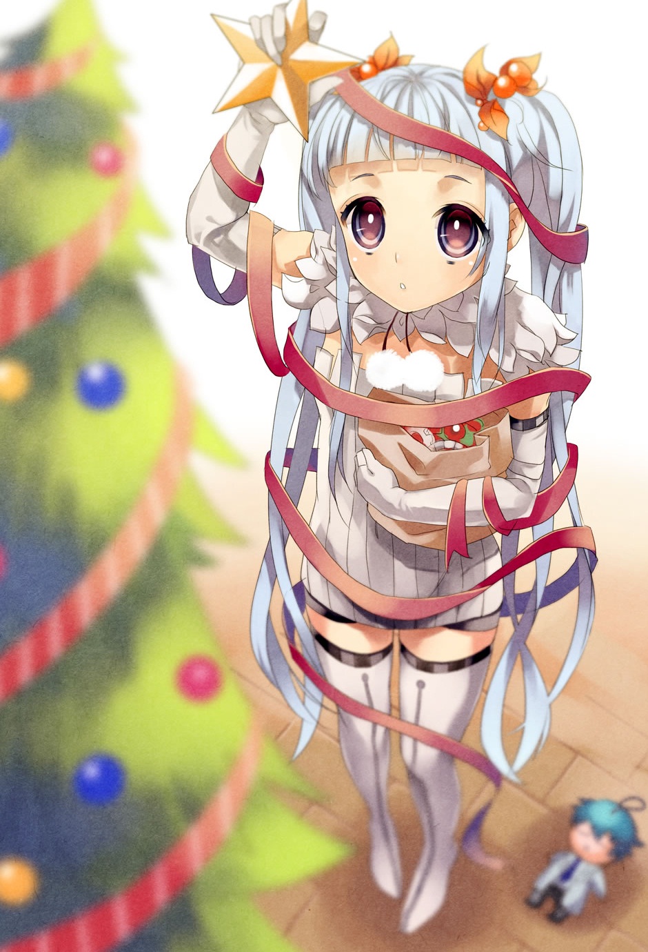 Anime Girls Christmas Wallpapers