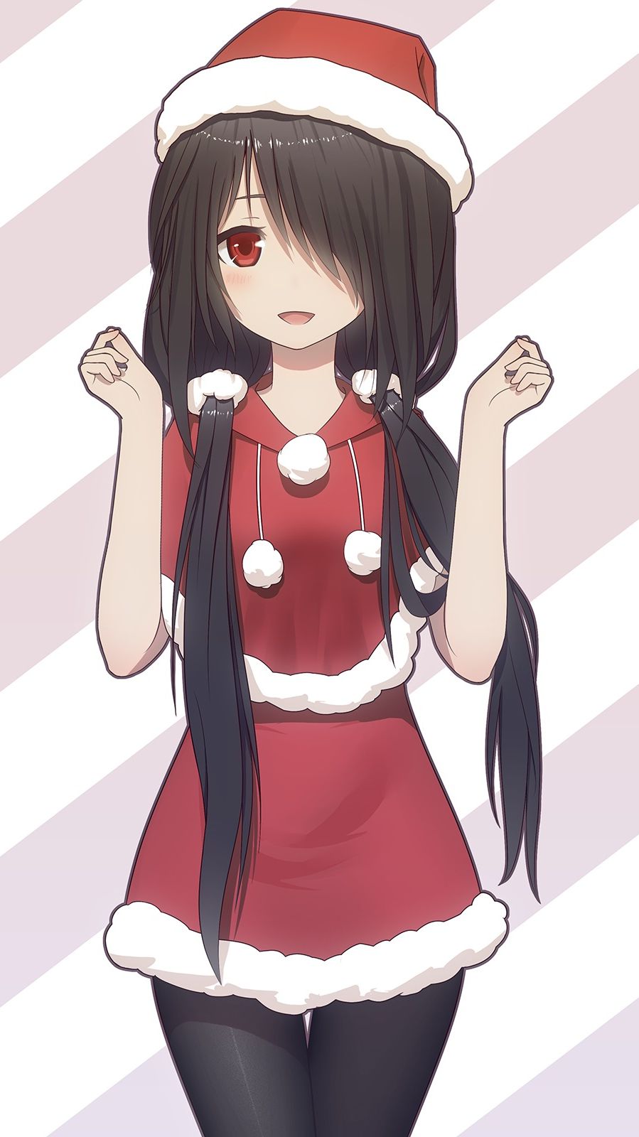 Anime Girls Christmas Wallpapers