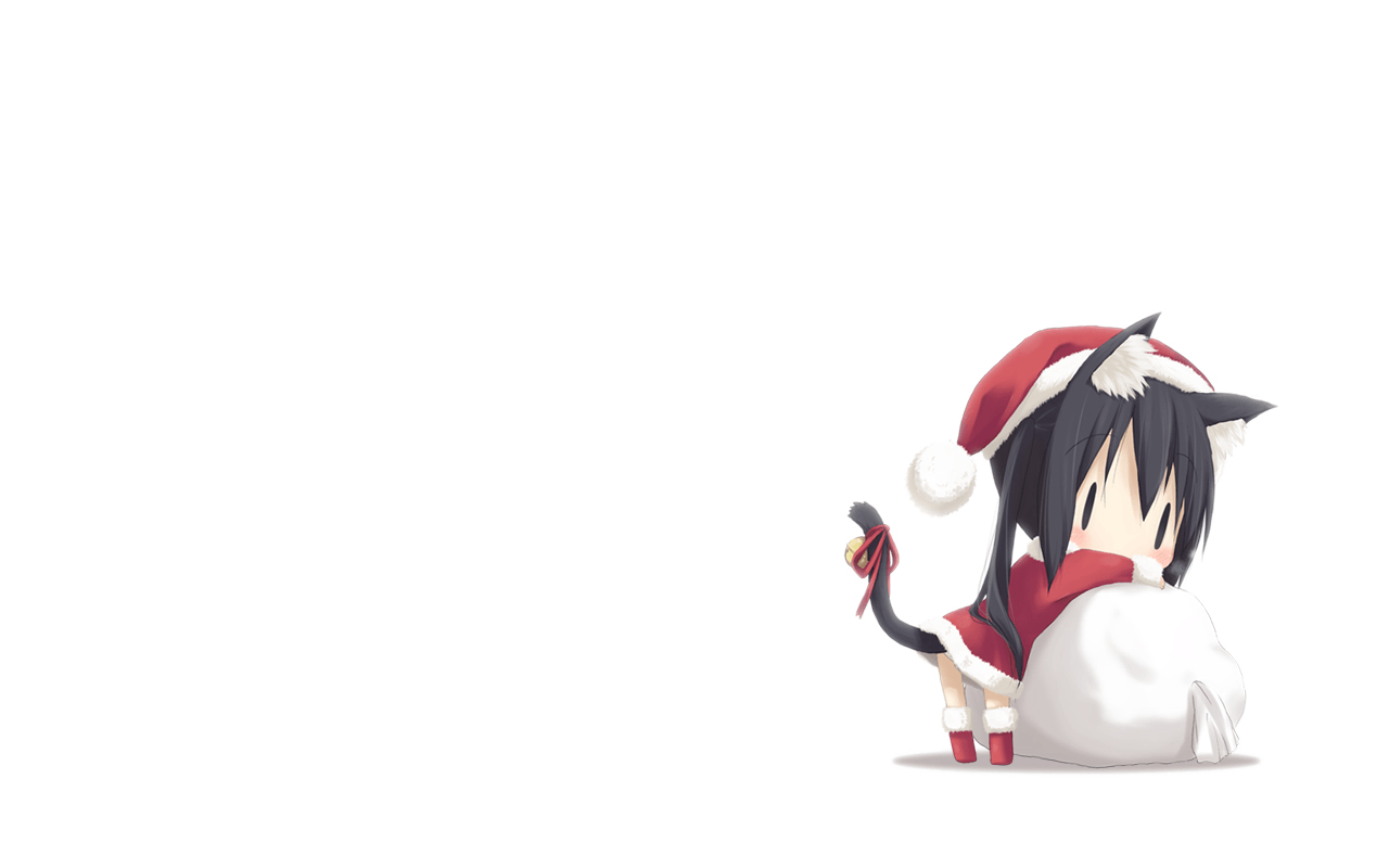 Anime Girls Christmas Wallpapers