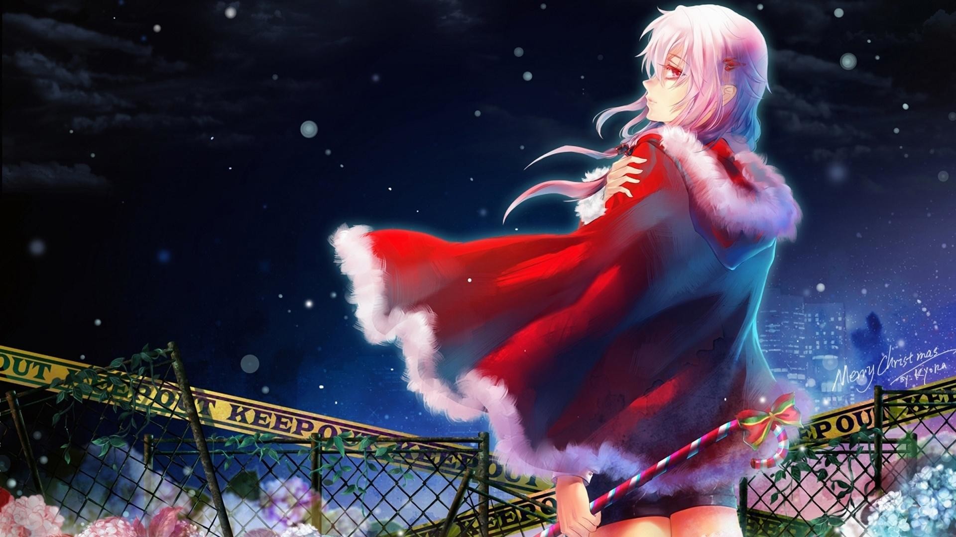 Anime Girls Christmas Wallpapers