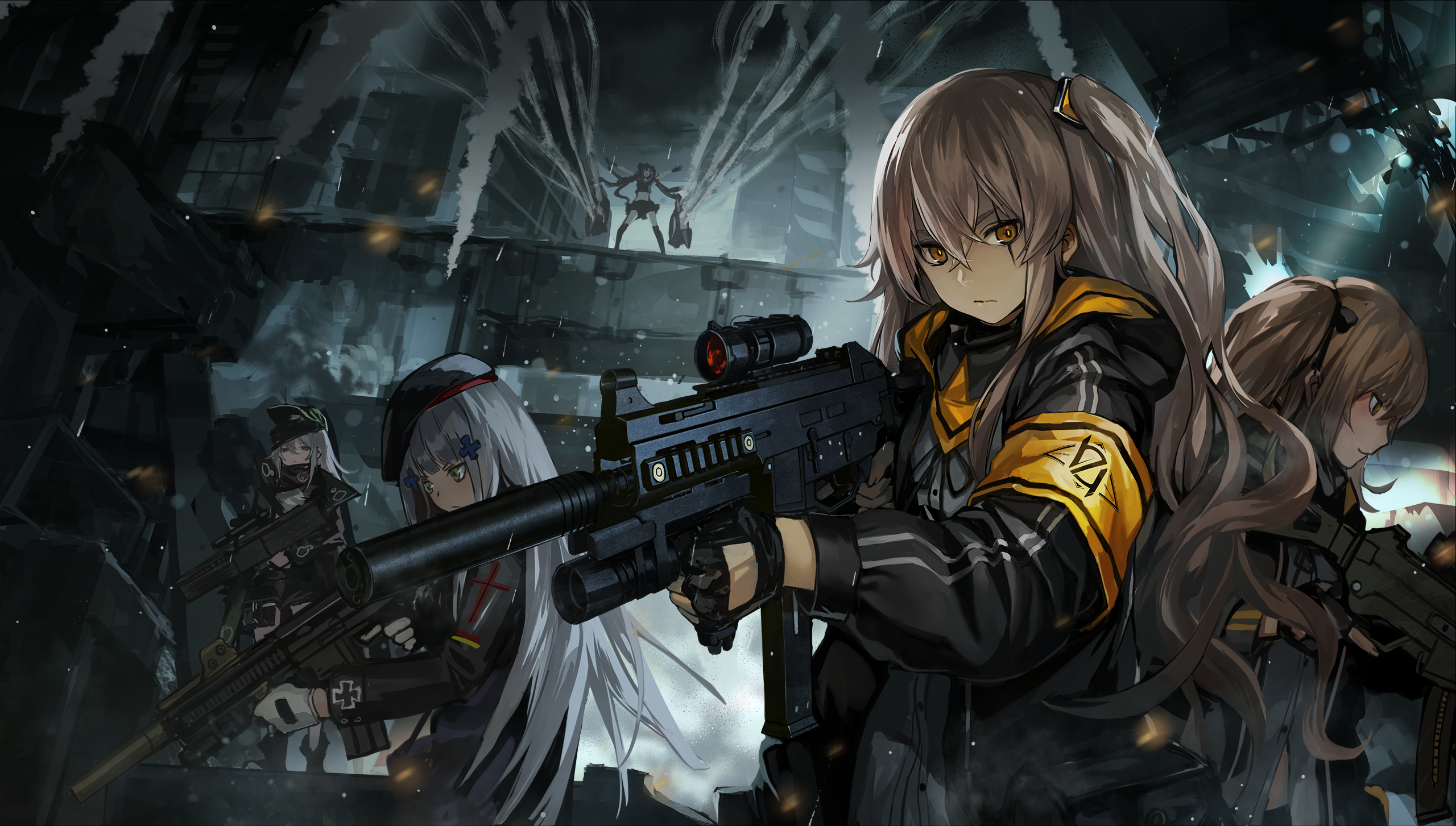 Anime Girls Frontline Wallpapers