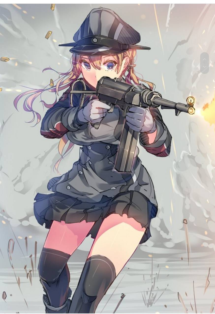 Anime Girls Ww2 Wallpapers