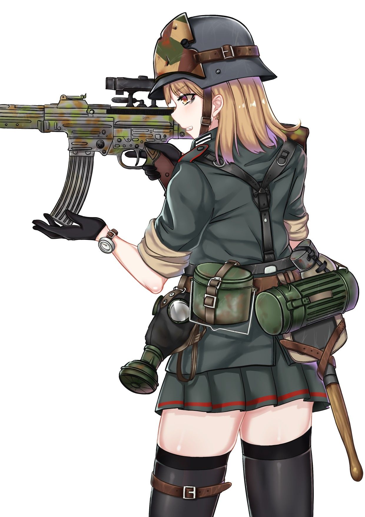 Anime Girls Ww2 Wallpapers