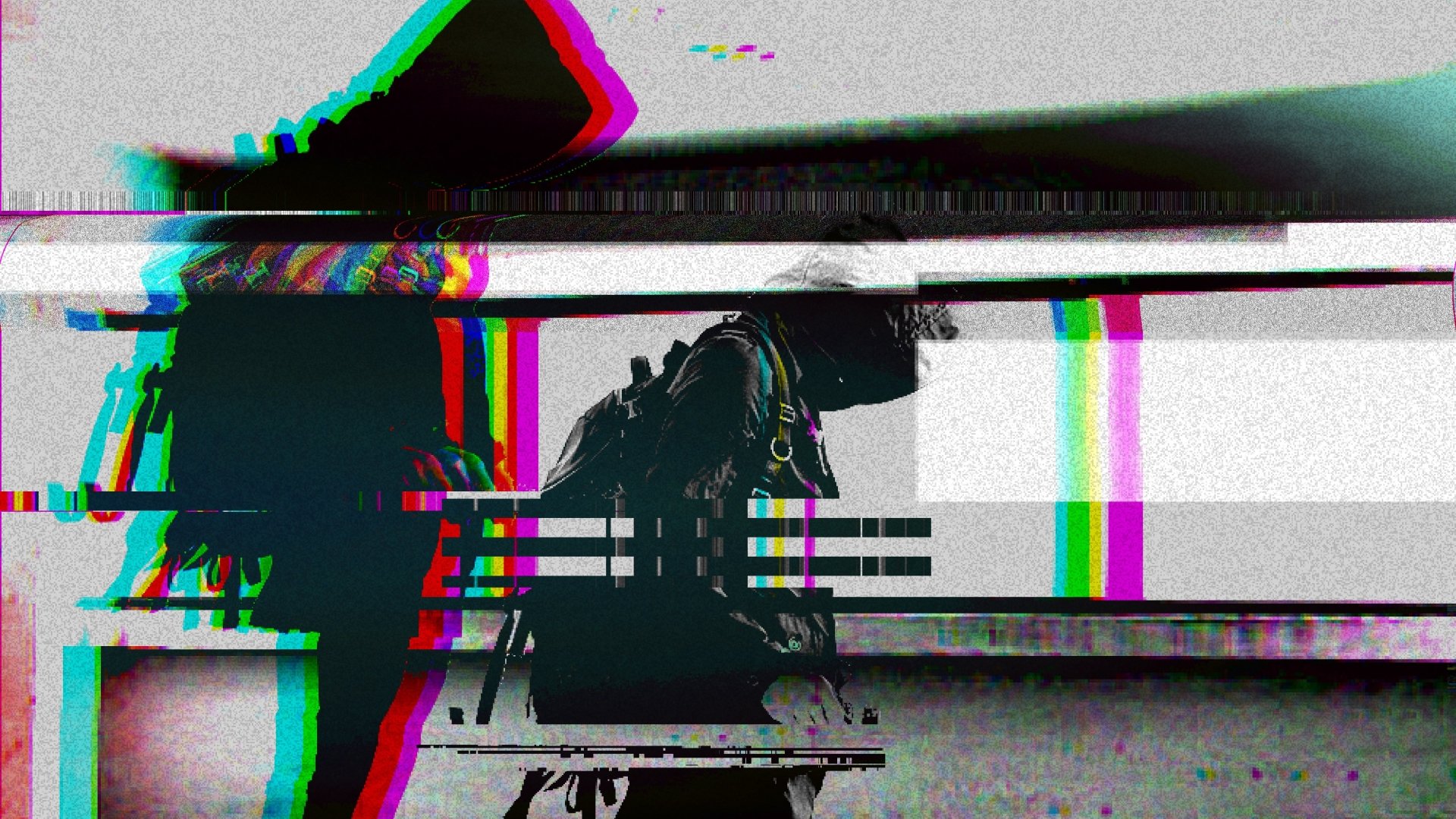 Anime Glitch Wallpapers