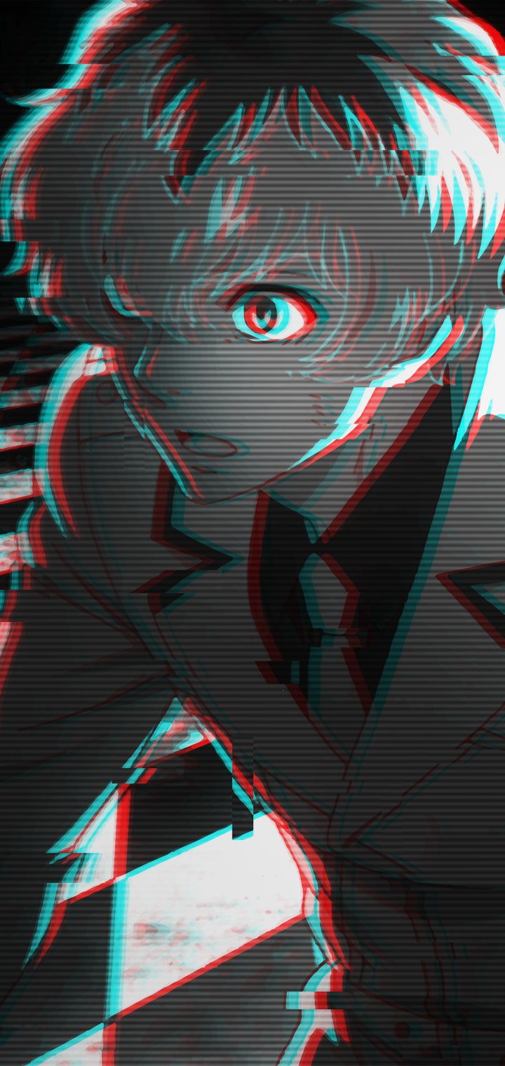 Anime Glitch Wallpapers