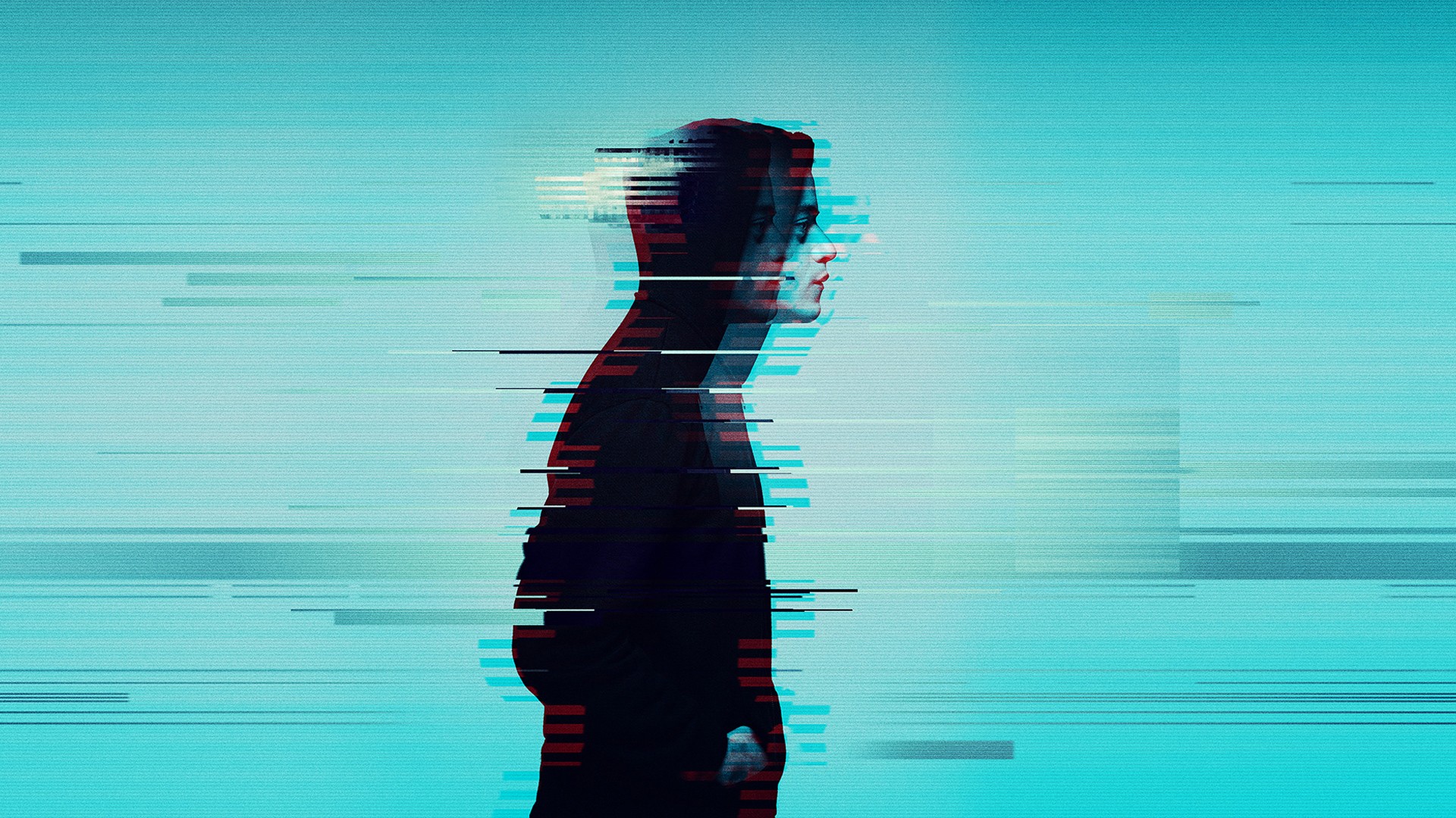 Anime Glitch Art Wallpapers