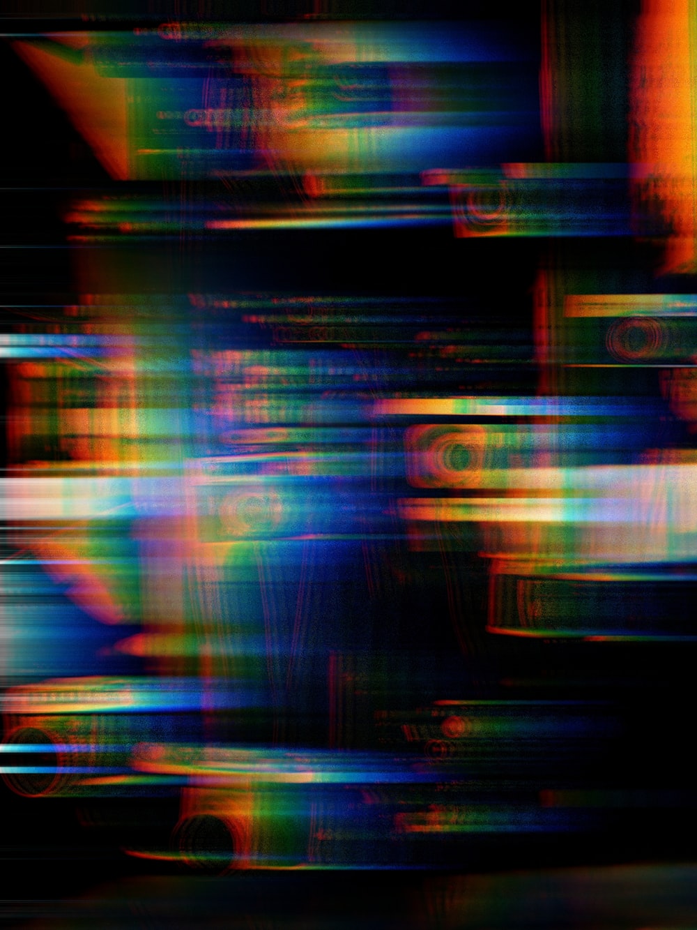 Anime Glitch Art Wallpapers