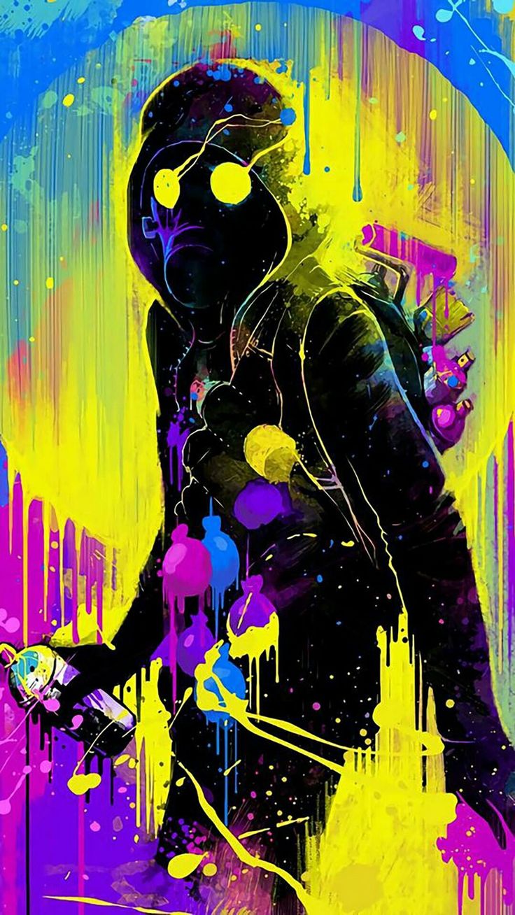 Anime Graffiti Wallpapers