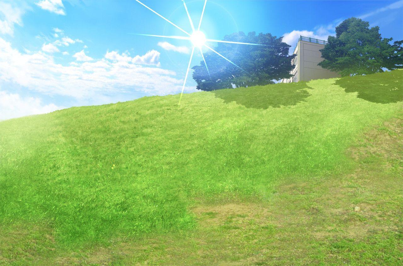 Anime Grass Field Wallpapers