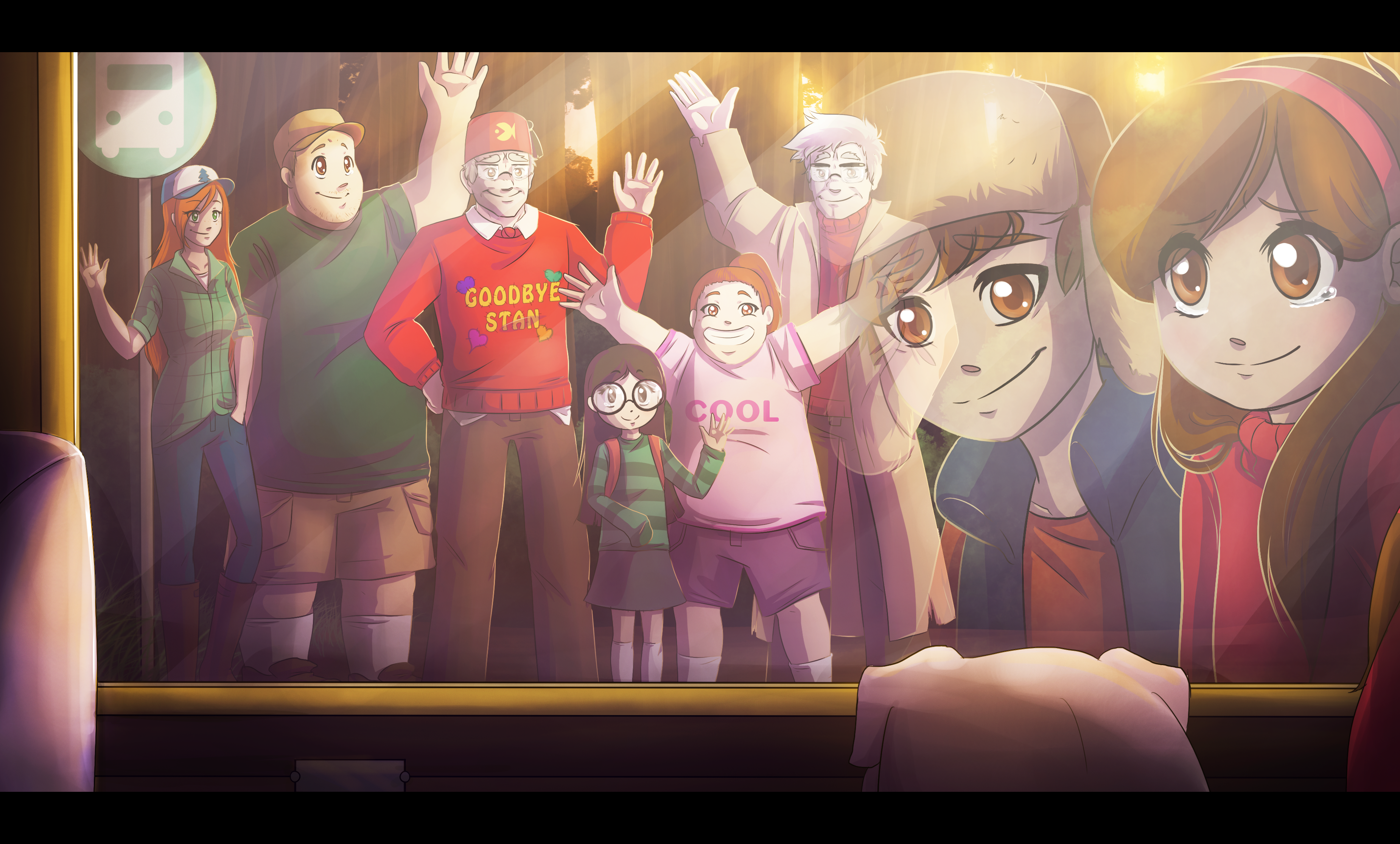 Anime Gravity Falls Wallpapers