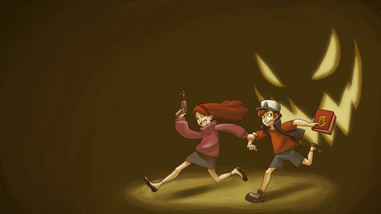 Anime Gravity Falls Wallpapers