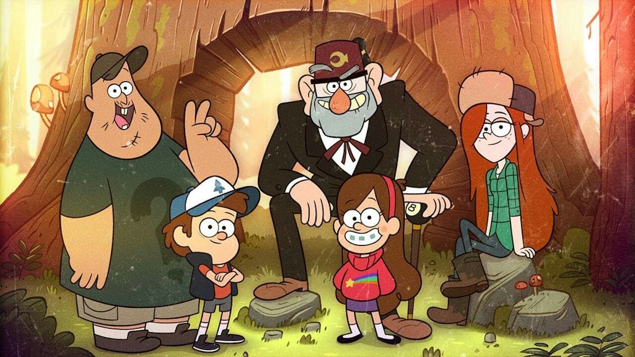 Anime Gravity Falls Wallpapers