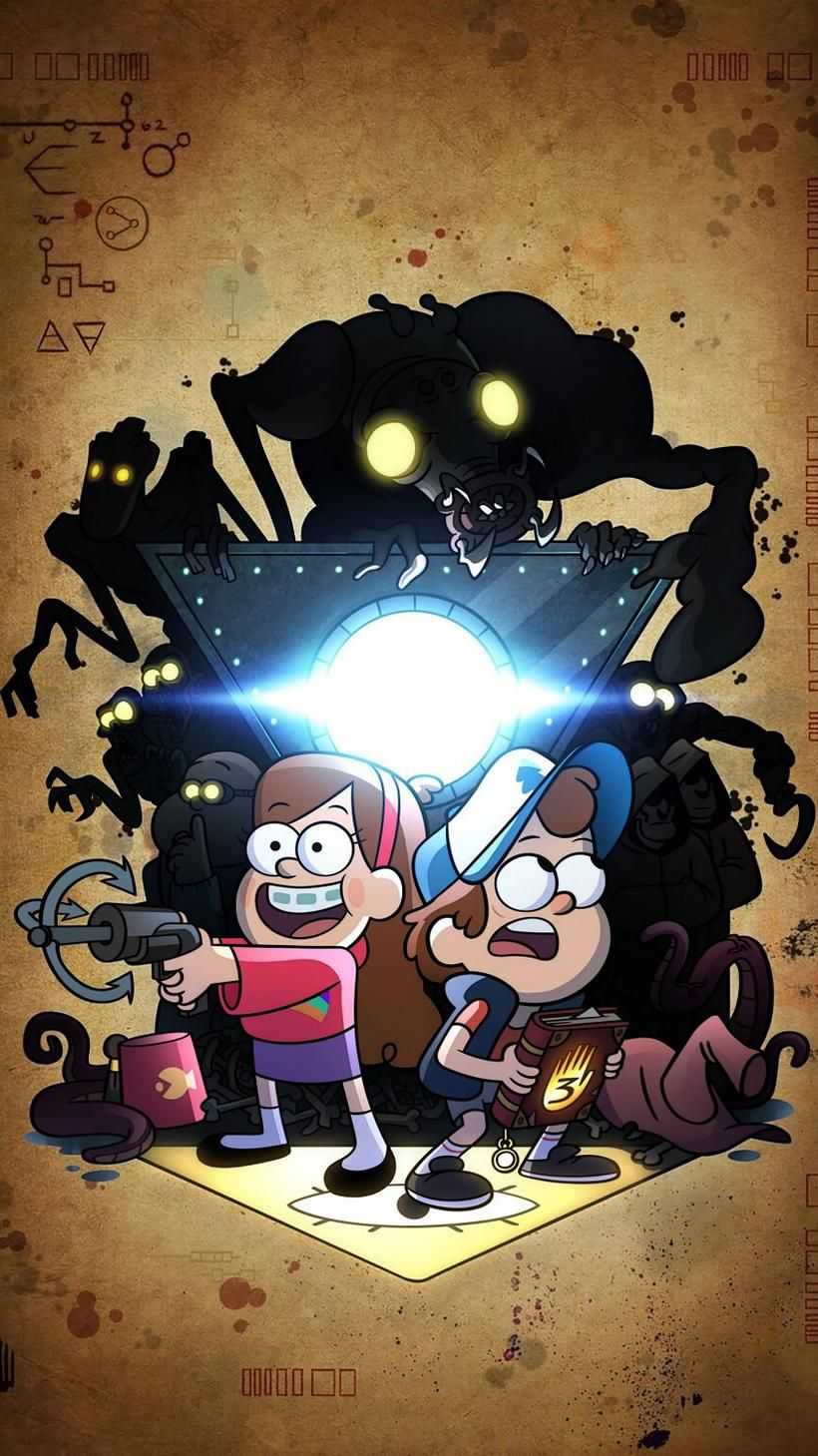 Anime Gravity Falls Wallpapers