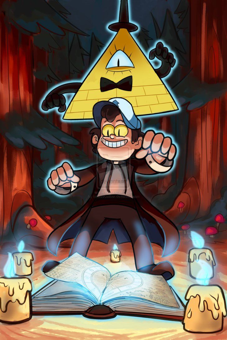 Anime Gravity Falls Wallpapers