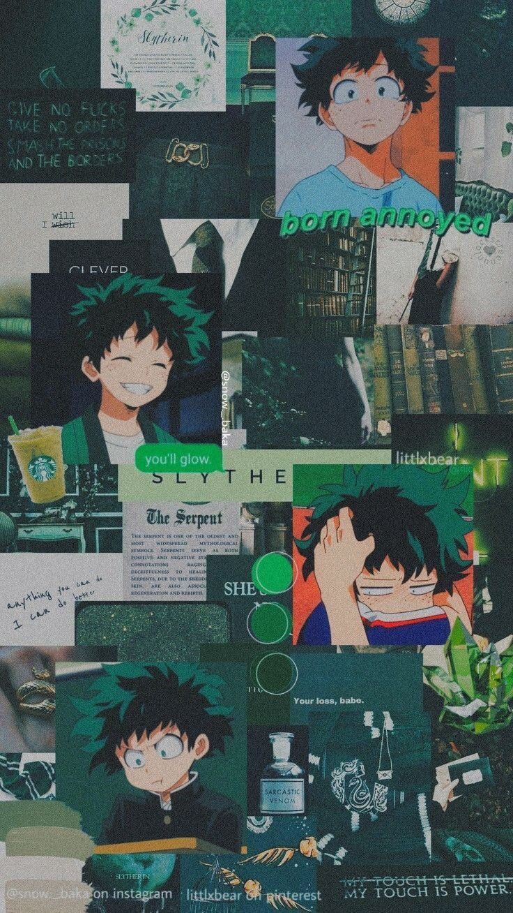 Anime Green Wallpapers