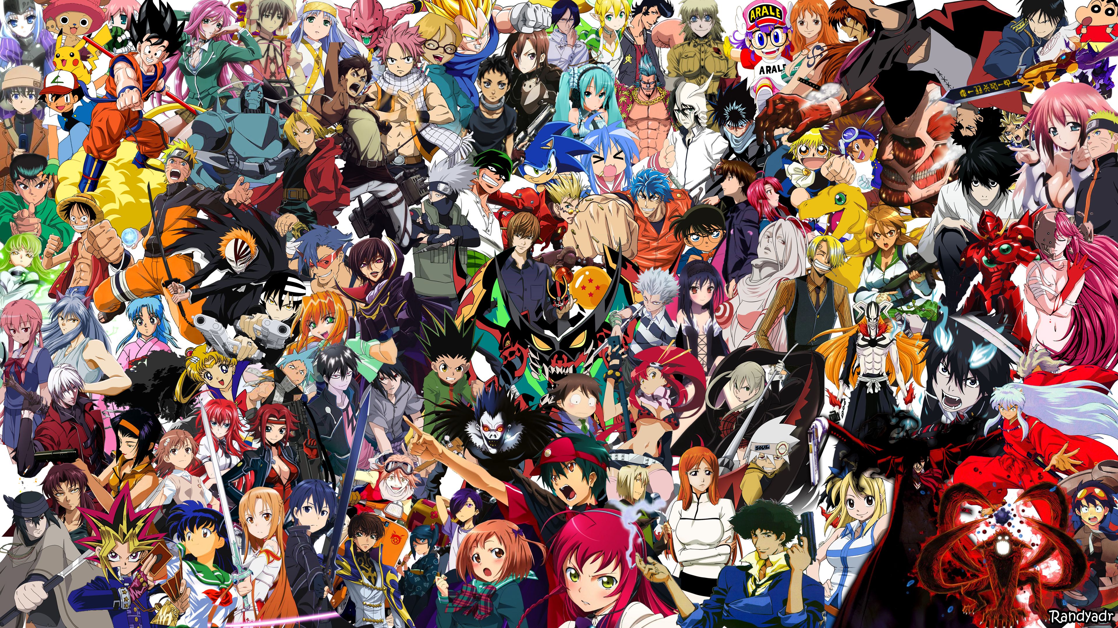 Anime Group Wallpapers