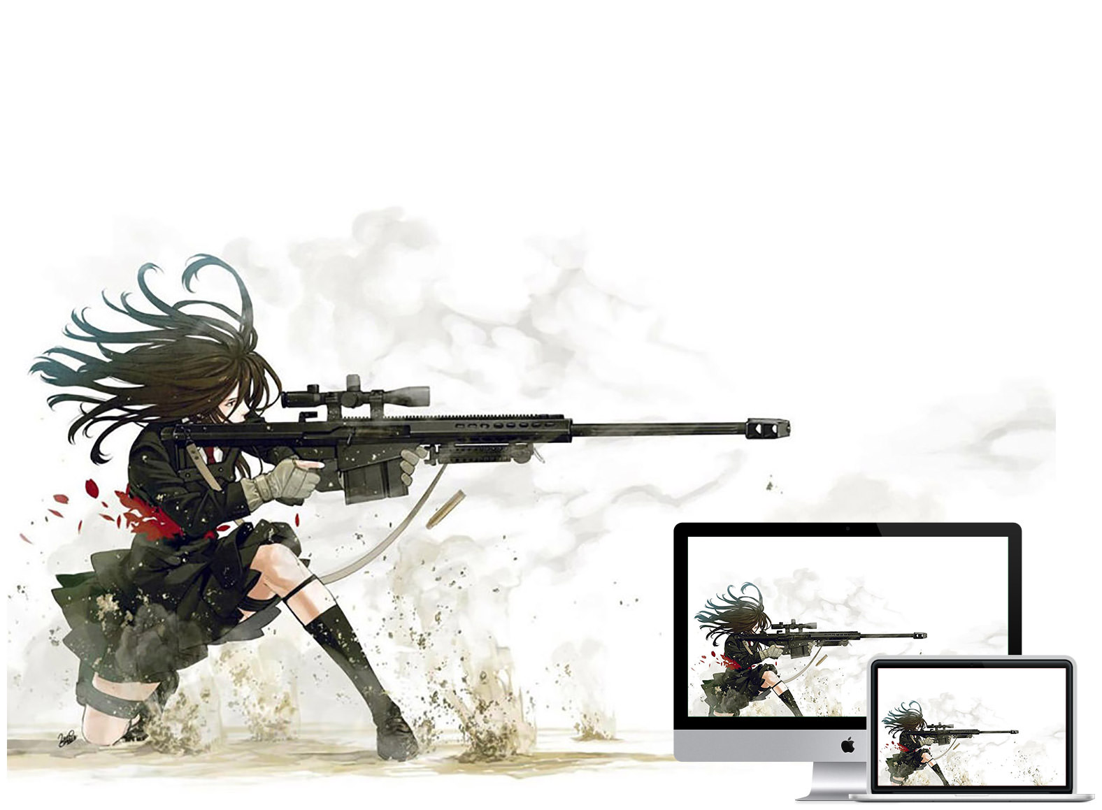 Anime Gun Wallpapers