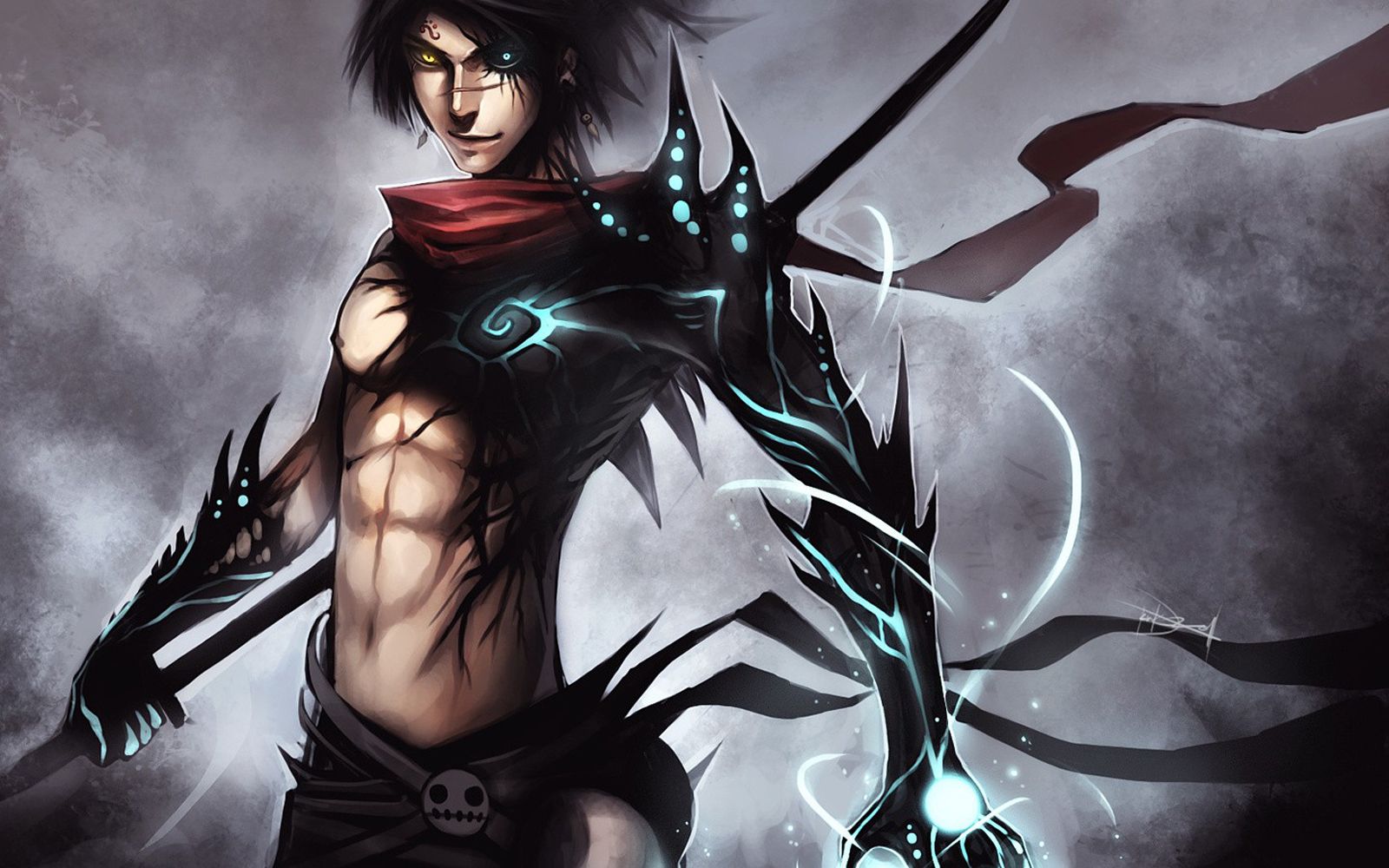 Anime Guys Abs Hd Wallpapers