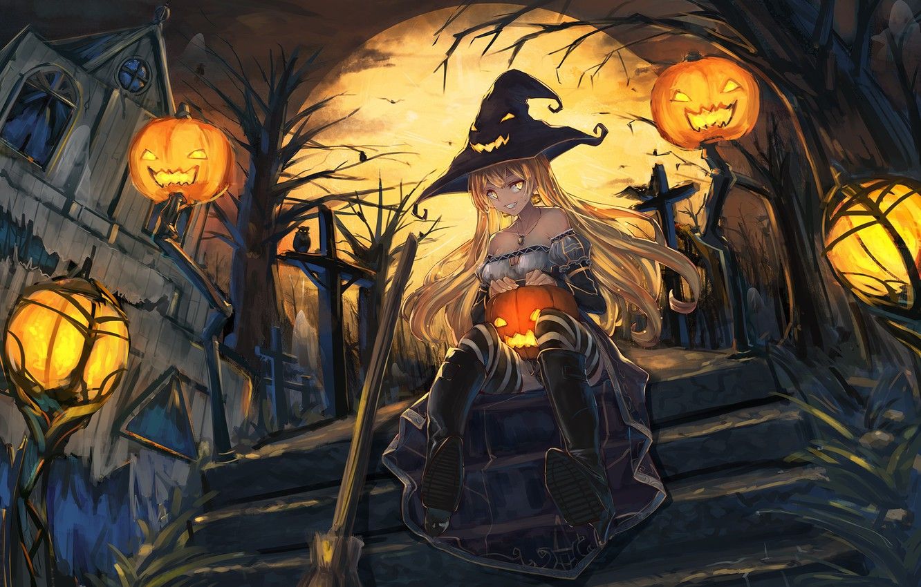 Anime Halloween Wallpapers