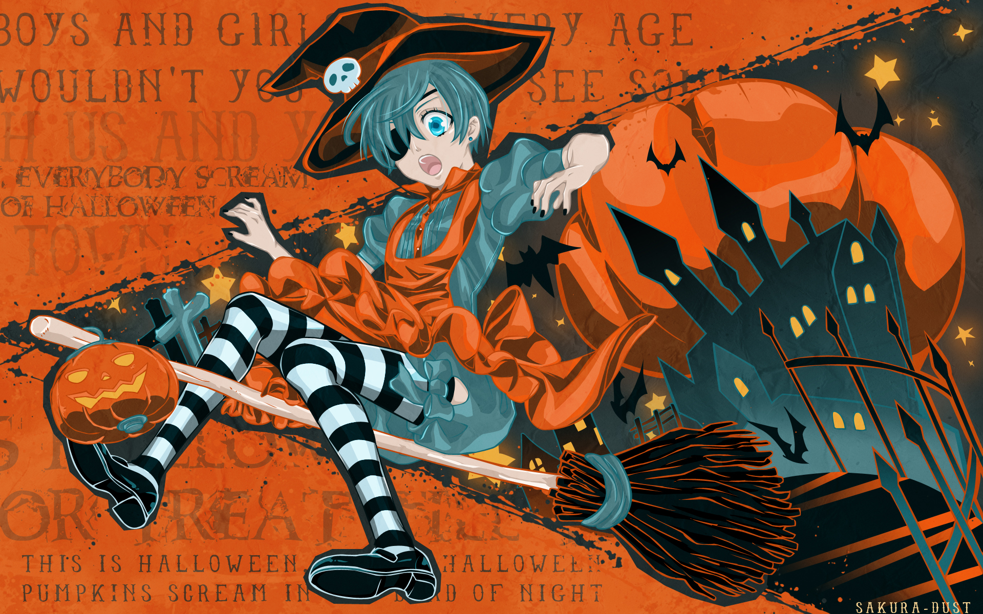 Anime Halloween Wallpapers