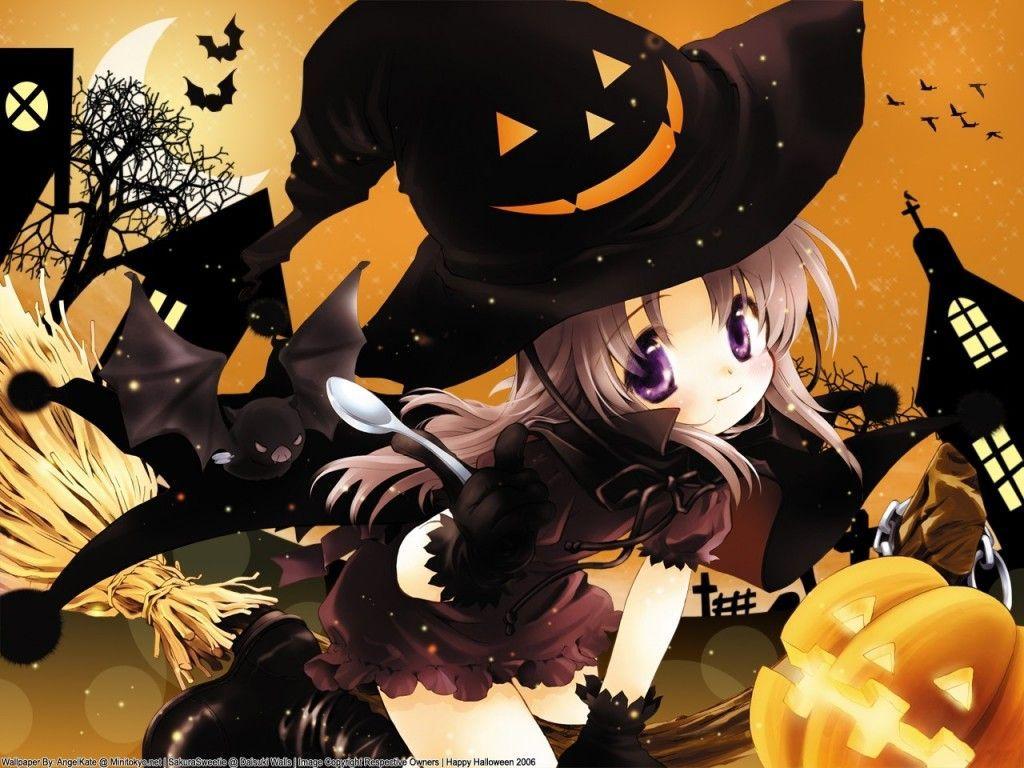 Anime Halloween Wallpapers