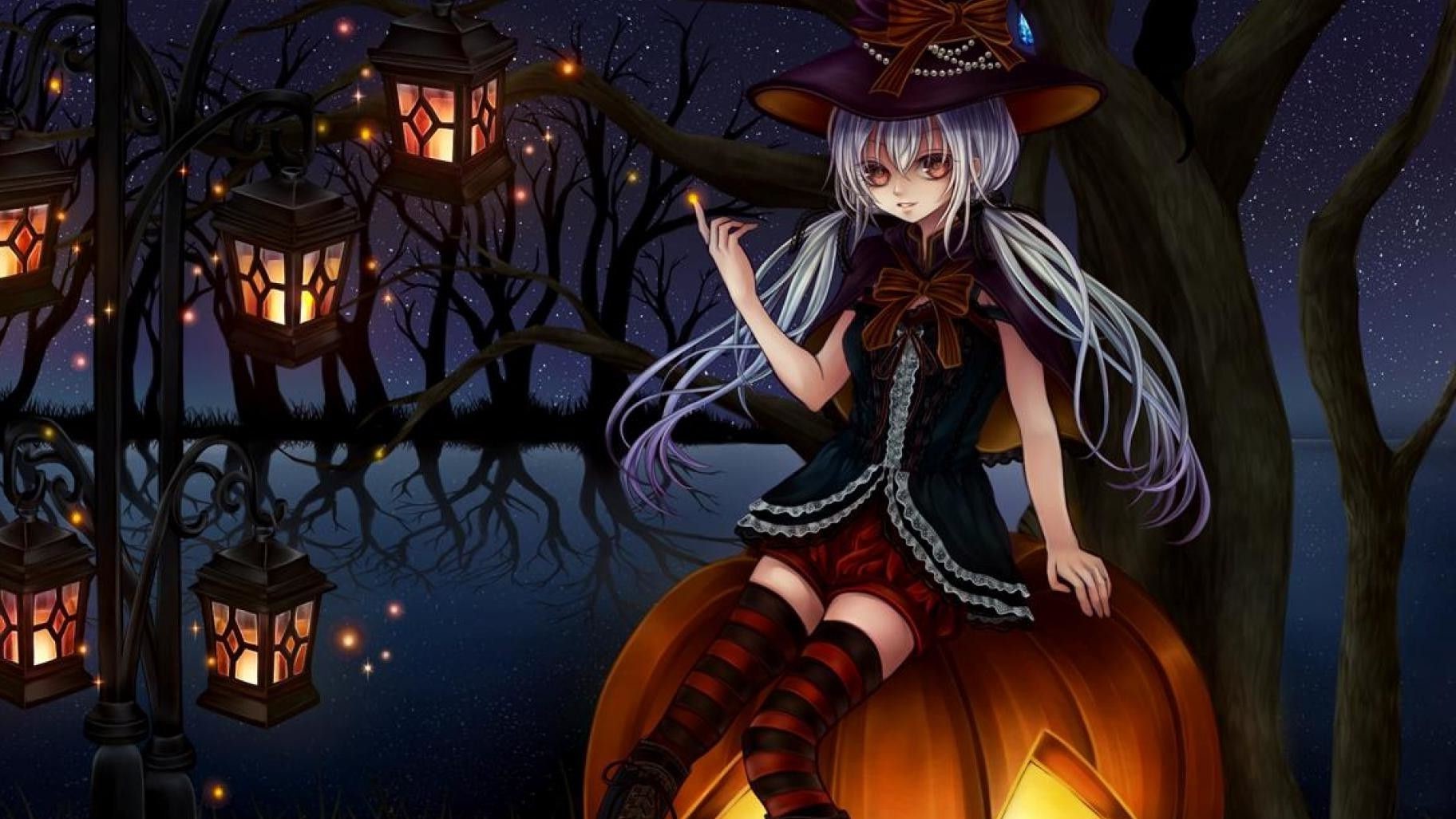 Anime Halloween Wallpapers