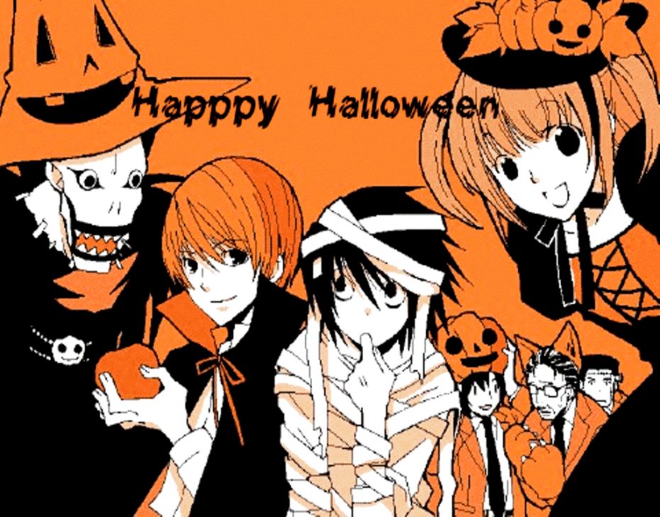 Anime Halloween Wallpapers