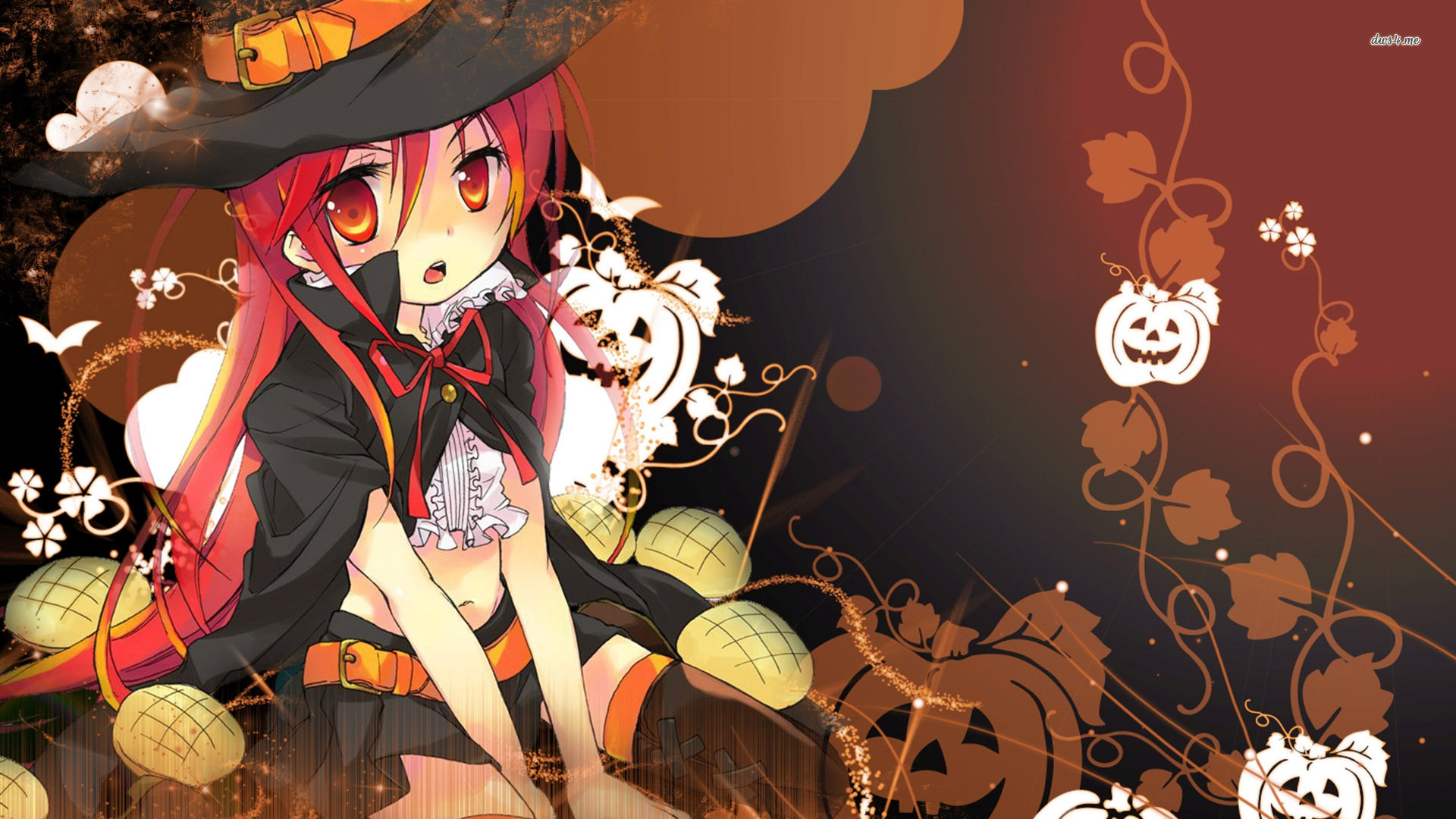 Anime Halloween Wallpapers