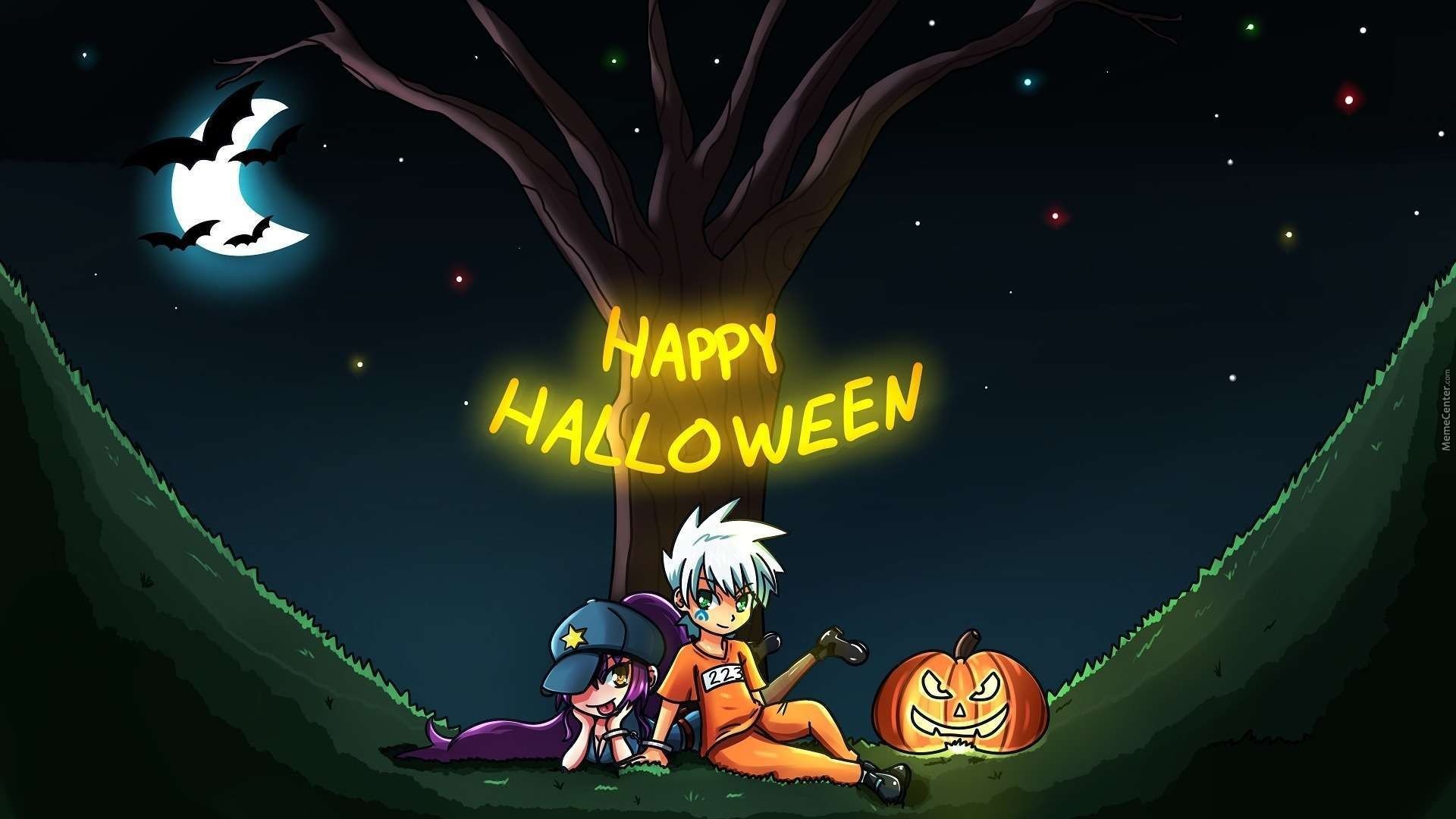 Anime Halloween Wallpapers