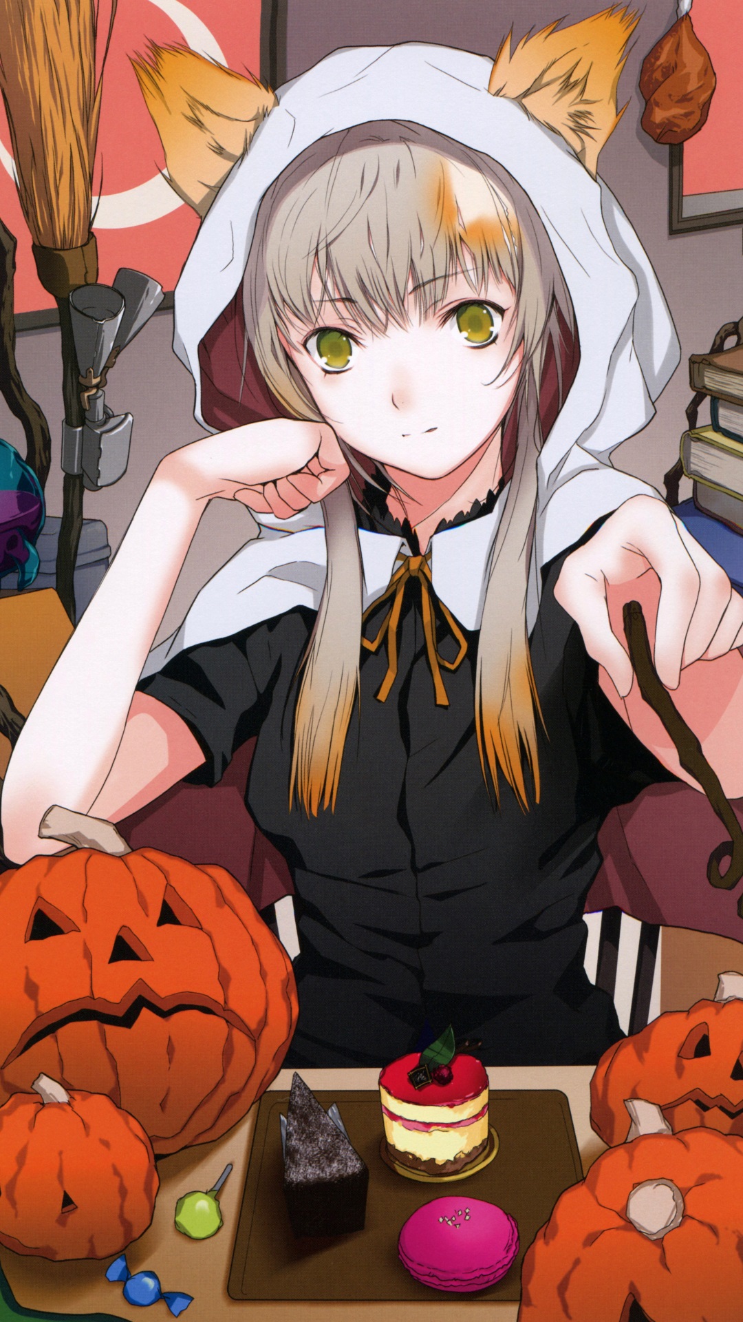 Anime Halloween Wallpapers