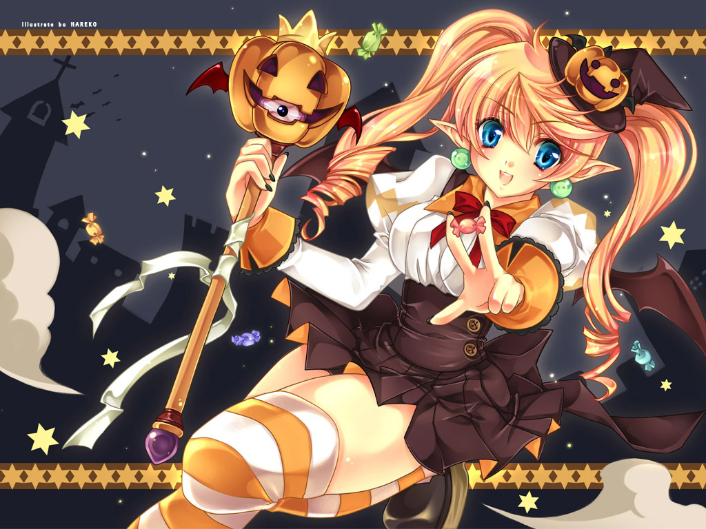 Anime Halloween Wallpapers