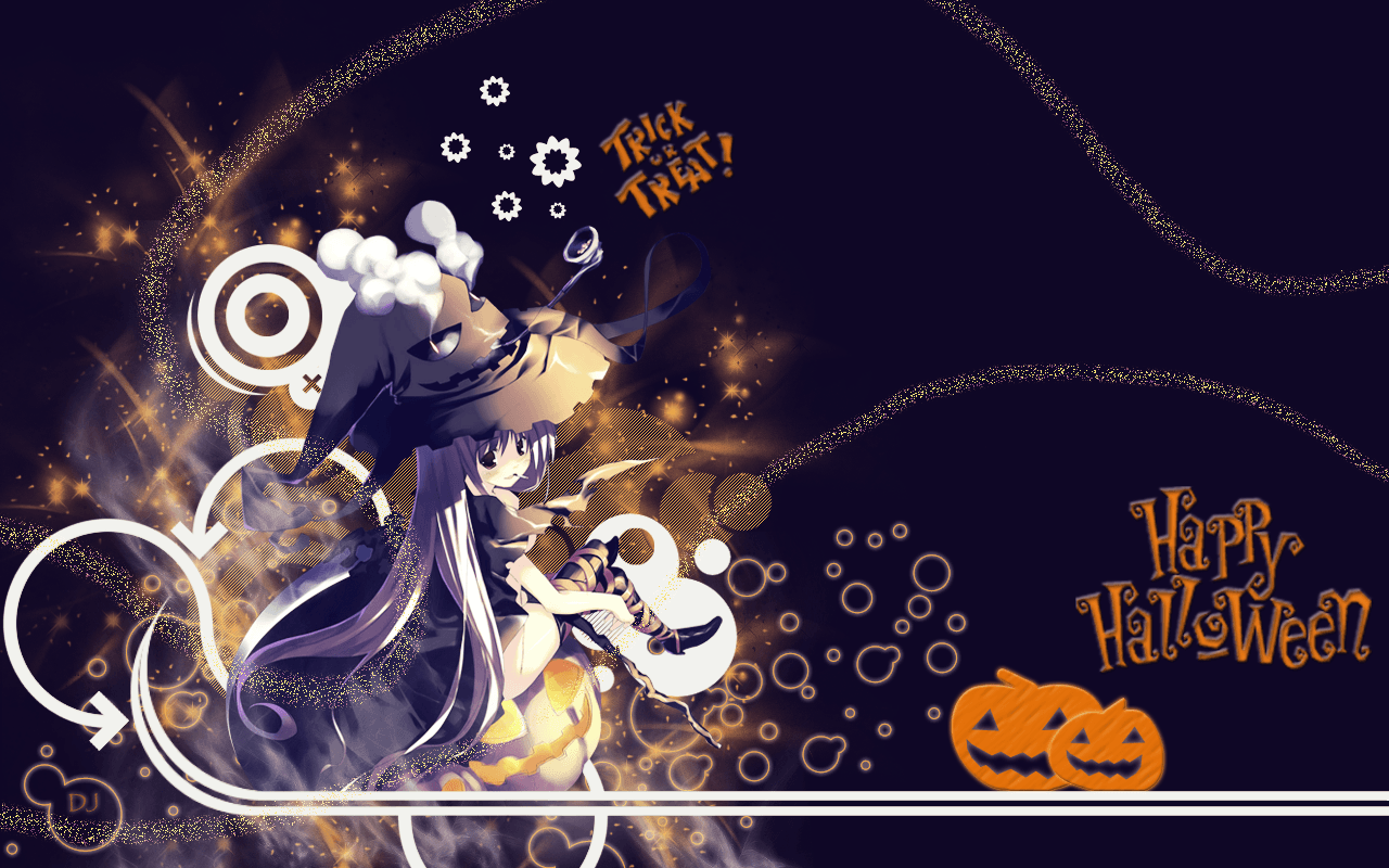 Anime Halloween Wallpapers