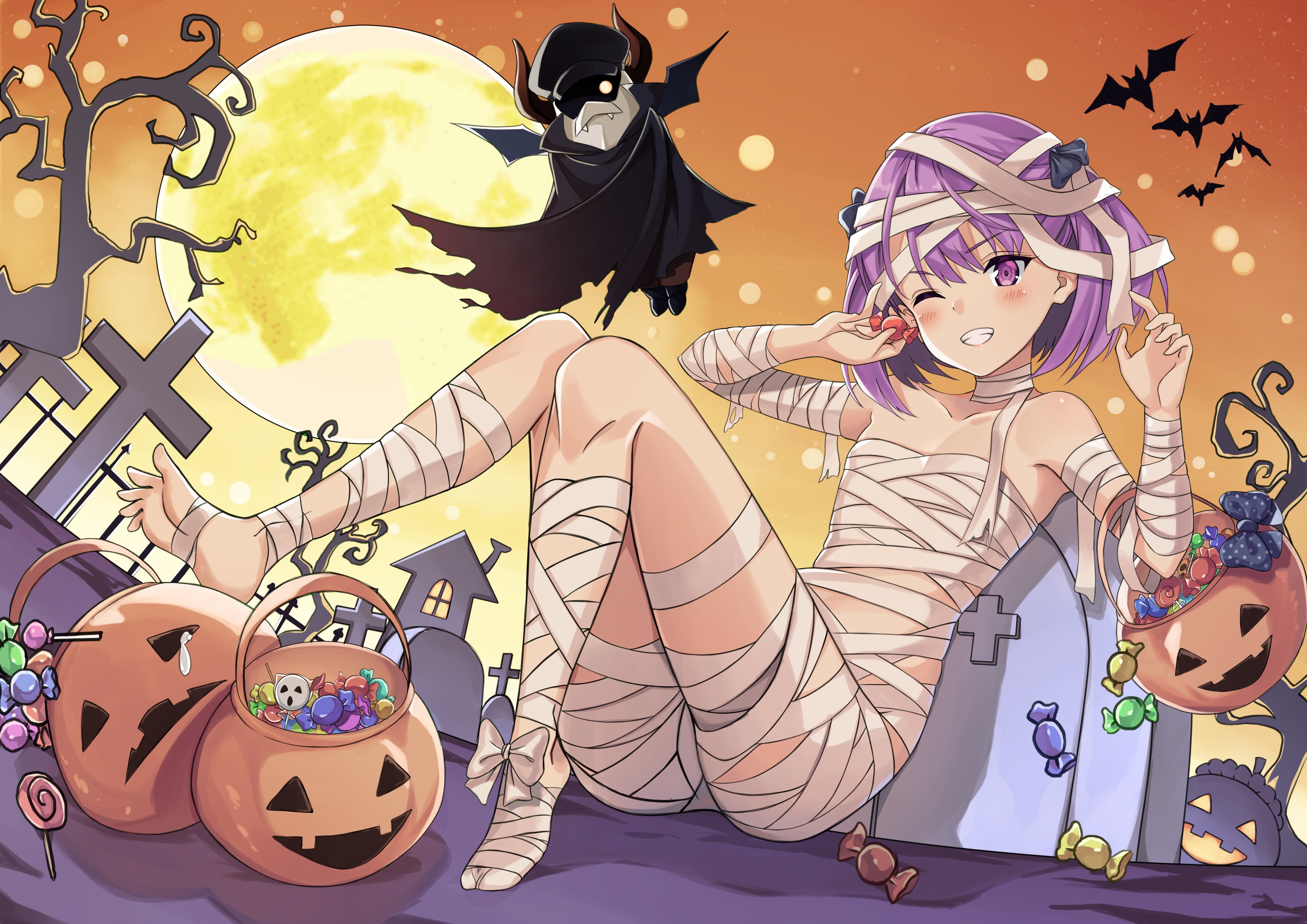 Anime Halloween Wallpapers