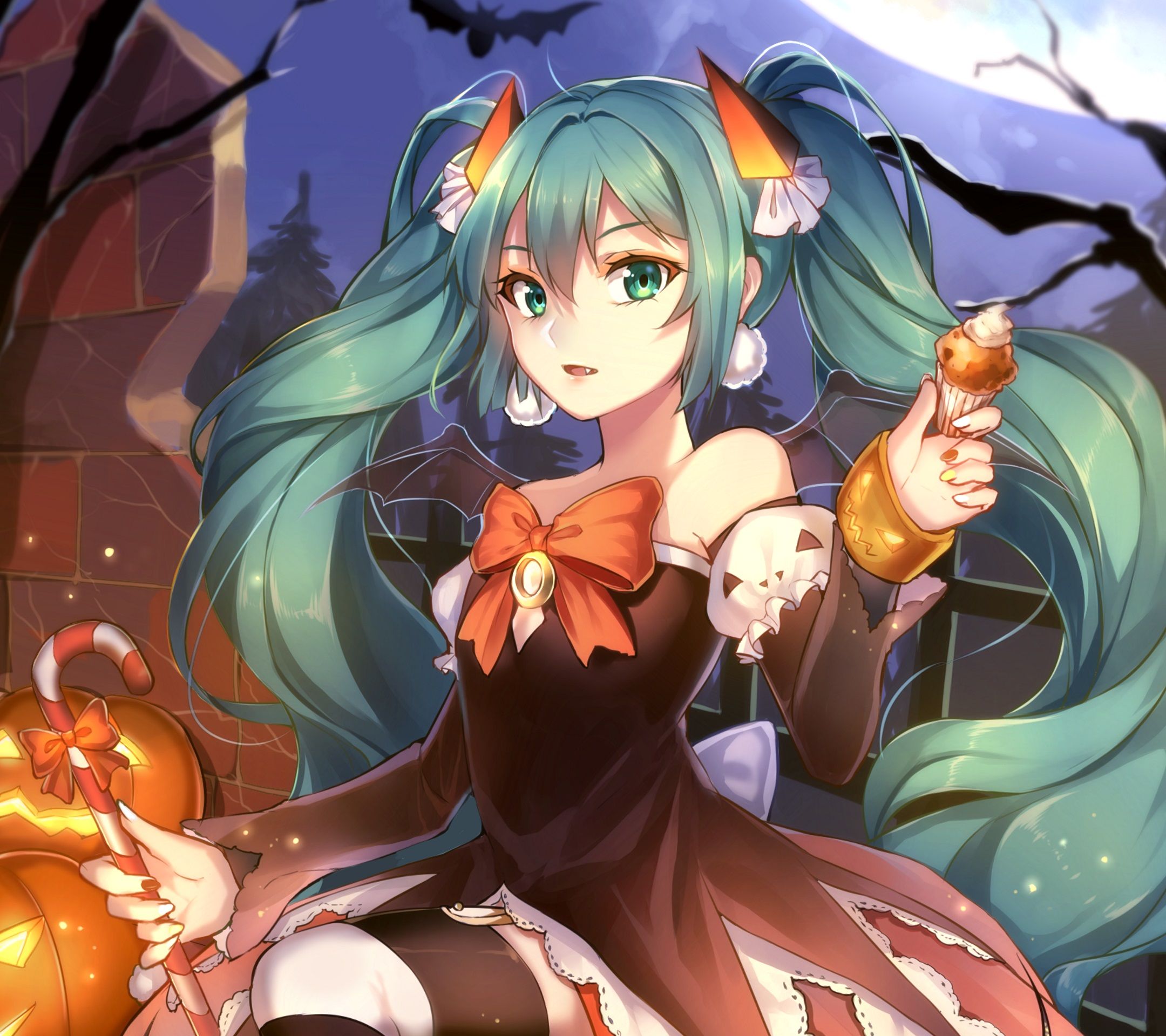 Anime Halloween Wallpapers