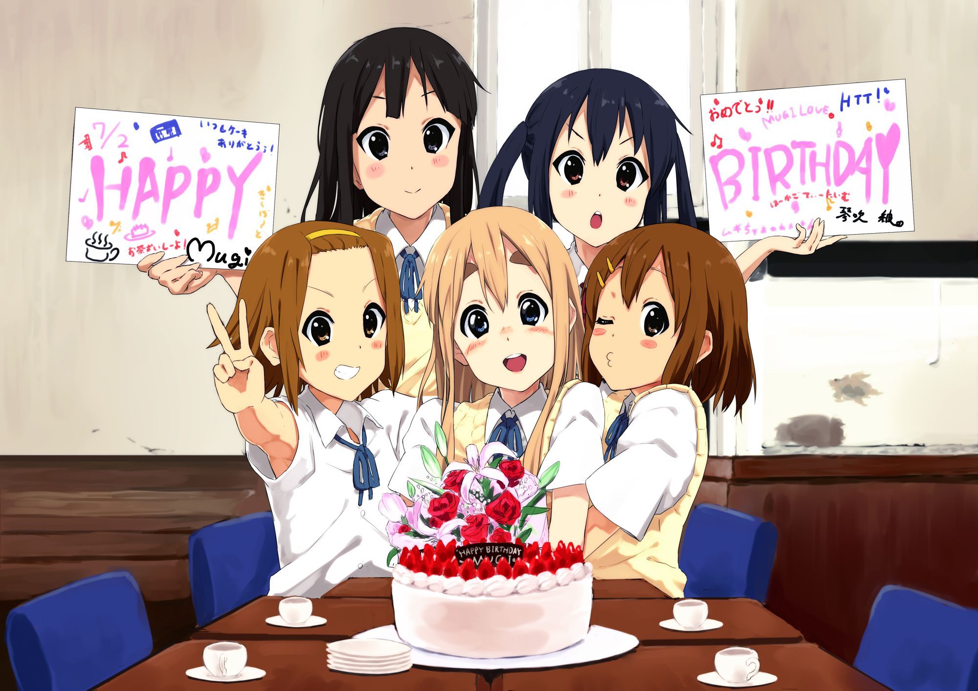 Anime Happy Birthday Images Wallpapers