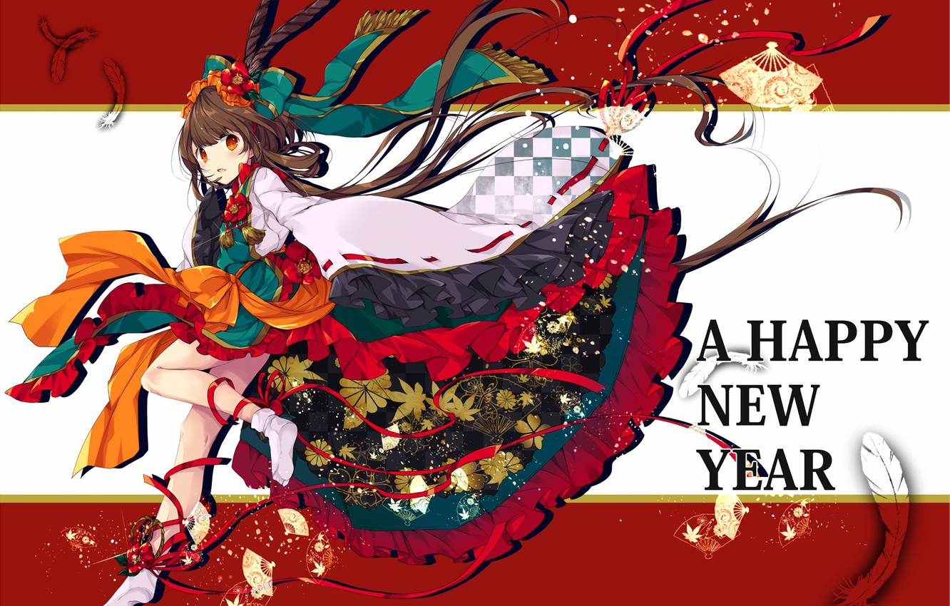 Anime Happy New Year Wallpapers